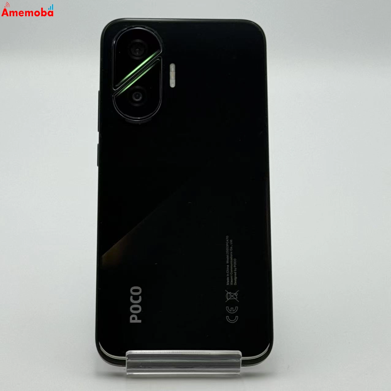 xiaomi POCO F7 256GB ブラック 25053PC47G SIMフリー 極美品