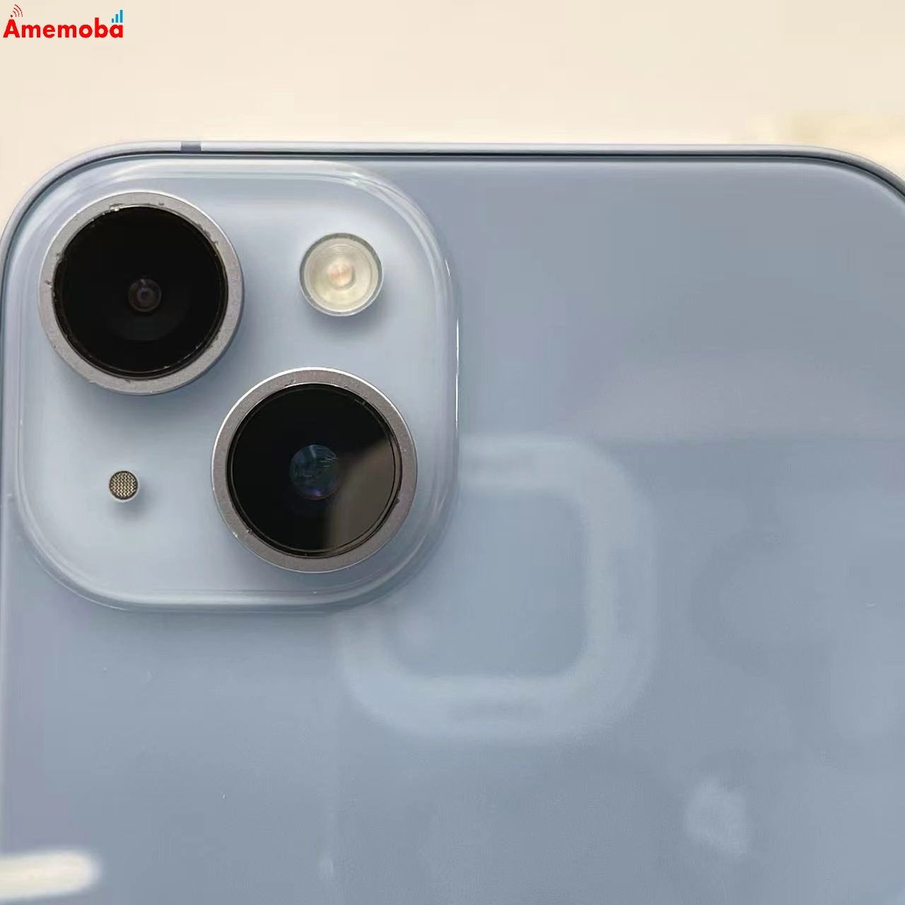 iPhone14 128GB ブルー MPVJ3J/A Apple版SIMフリー