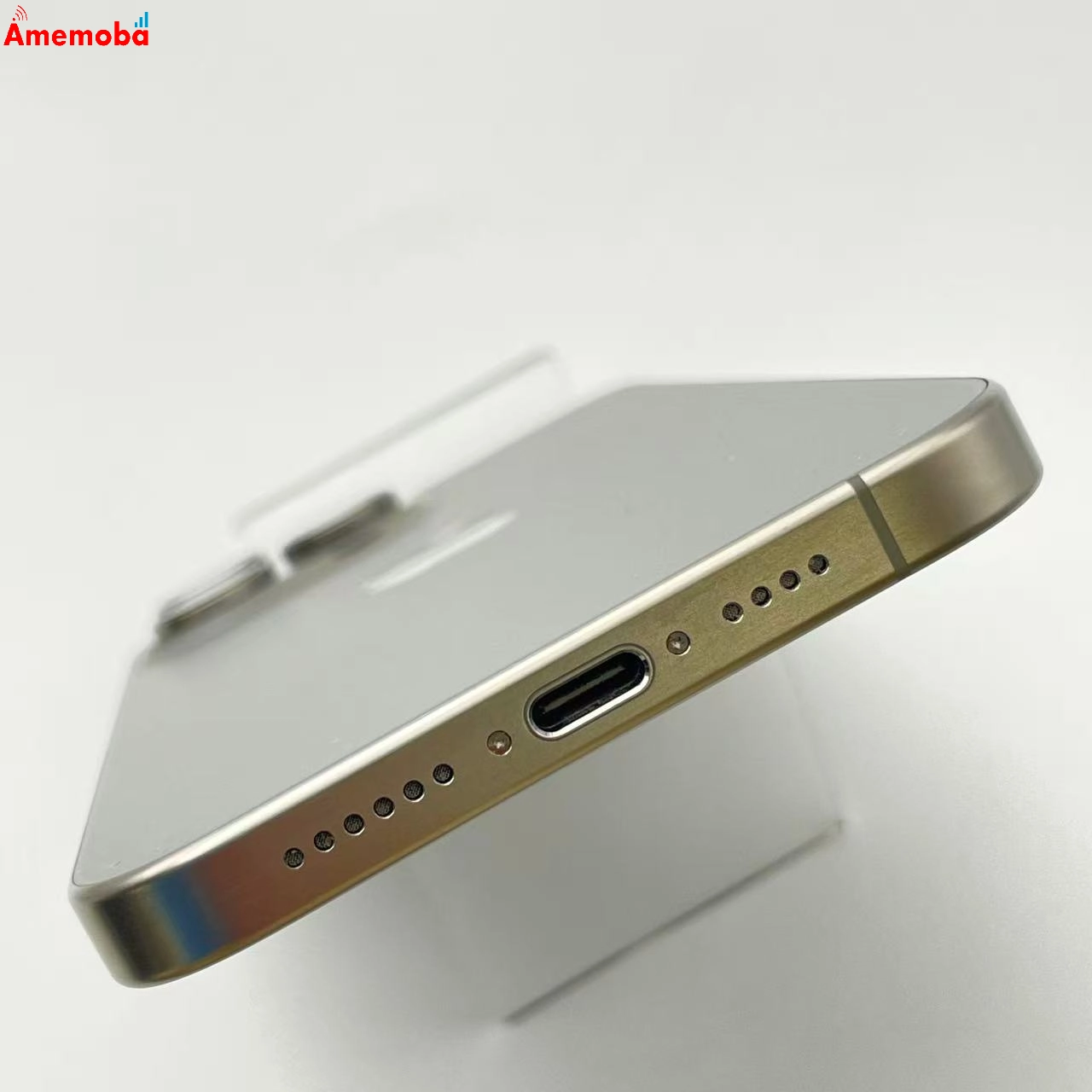 iPhone15 Pro Max 256GB ナチュラルチタニウム MU6R3J/A Apple版SIMフリー 美品