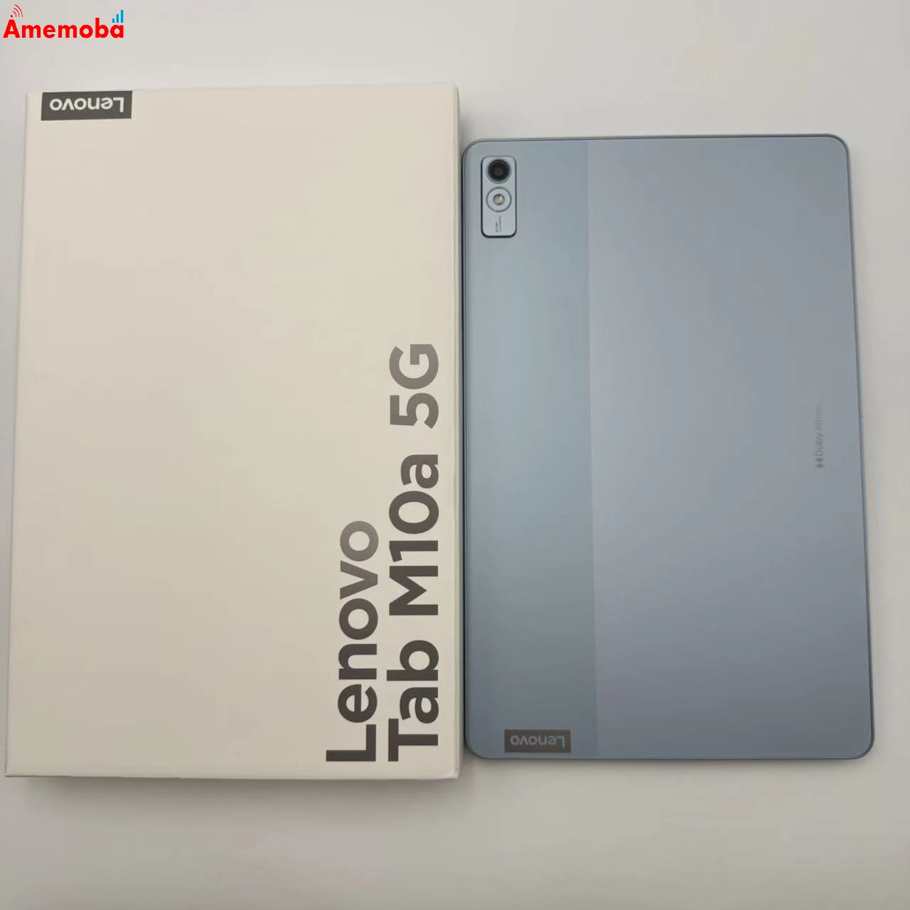 Lenovo Tab M10a 5G LET02 64GB フロストブルー LET02SLA SIMフリー 極美品