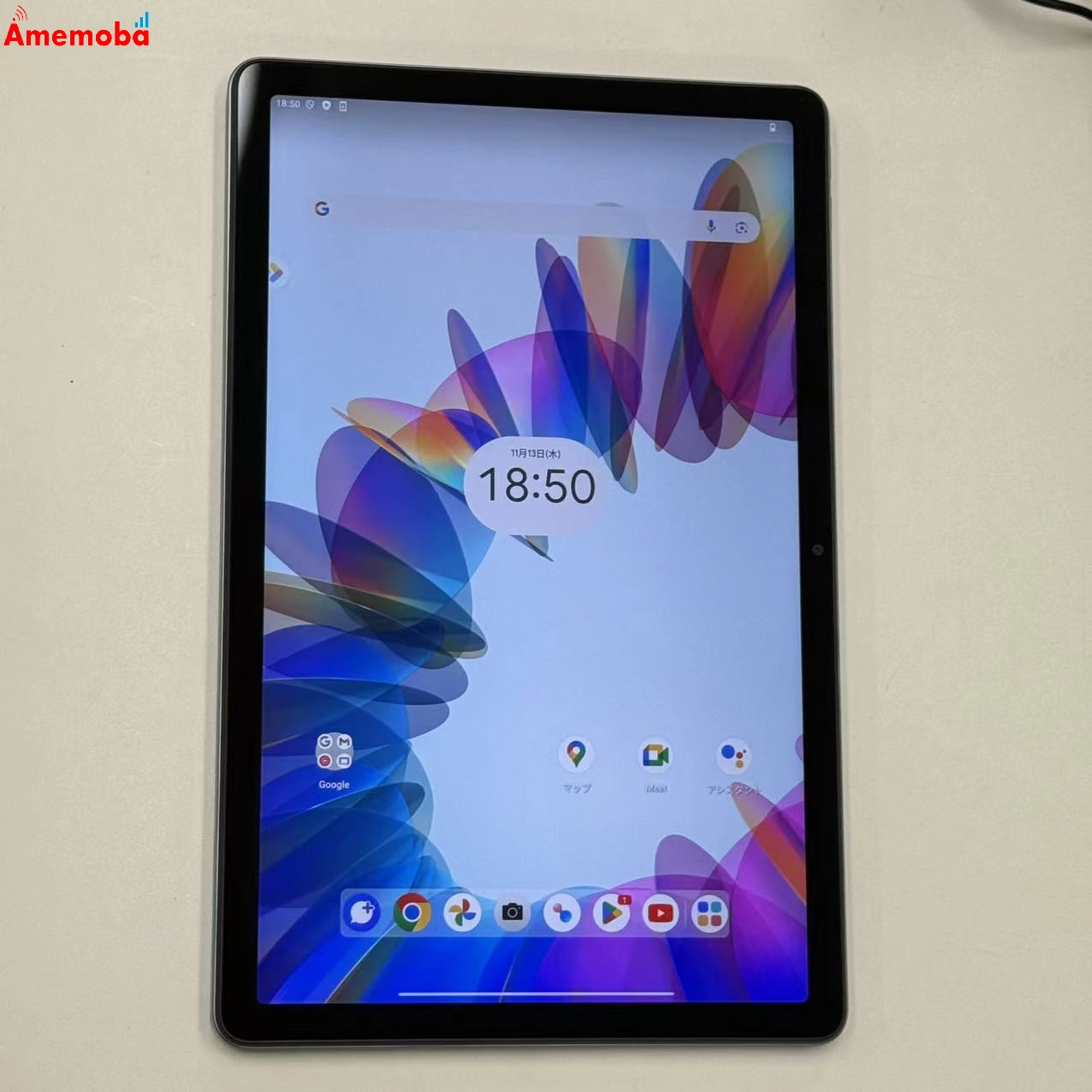 Lenovo Tab M10a 5G LET02 64GB フロストブルー LET02SLA SIMフリー 極美品
