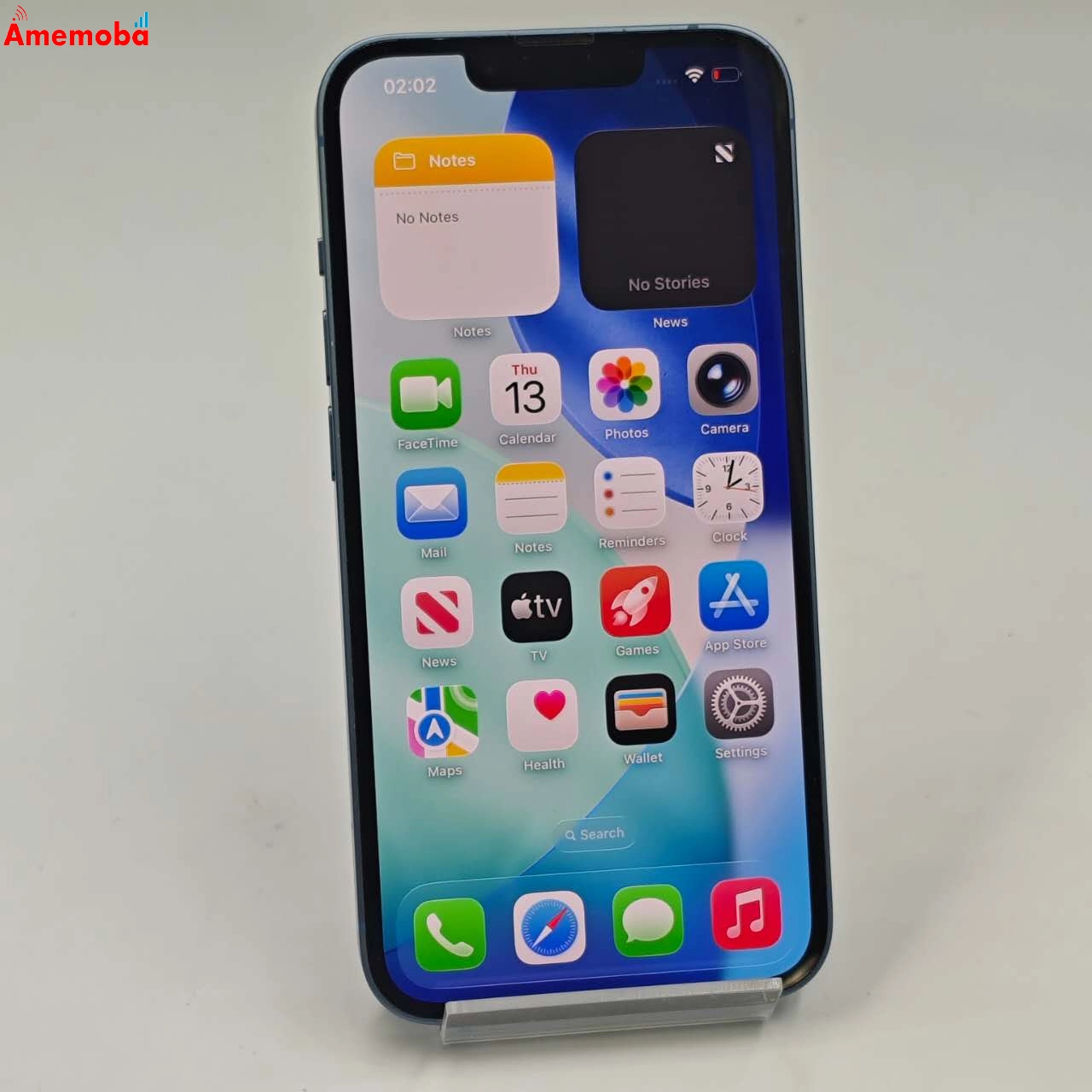 iPhone14 256GB ブルー MPWN3J/A docomo版SIMフリー 美品