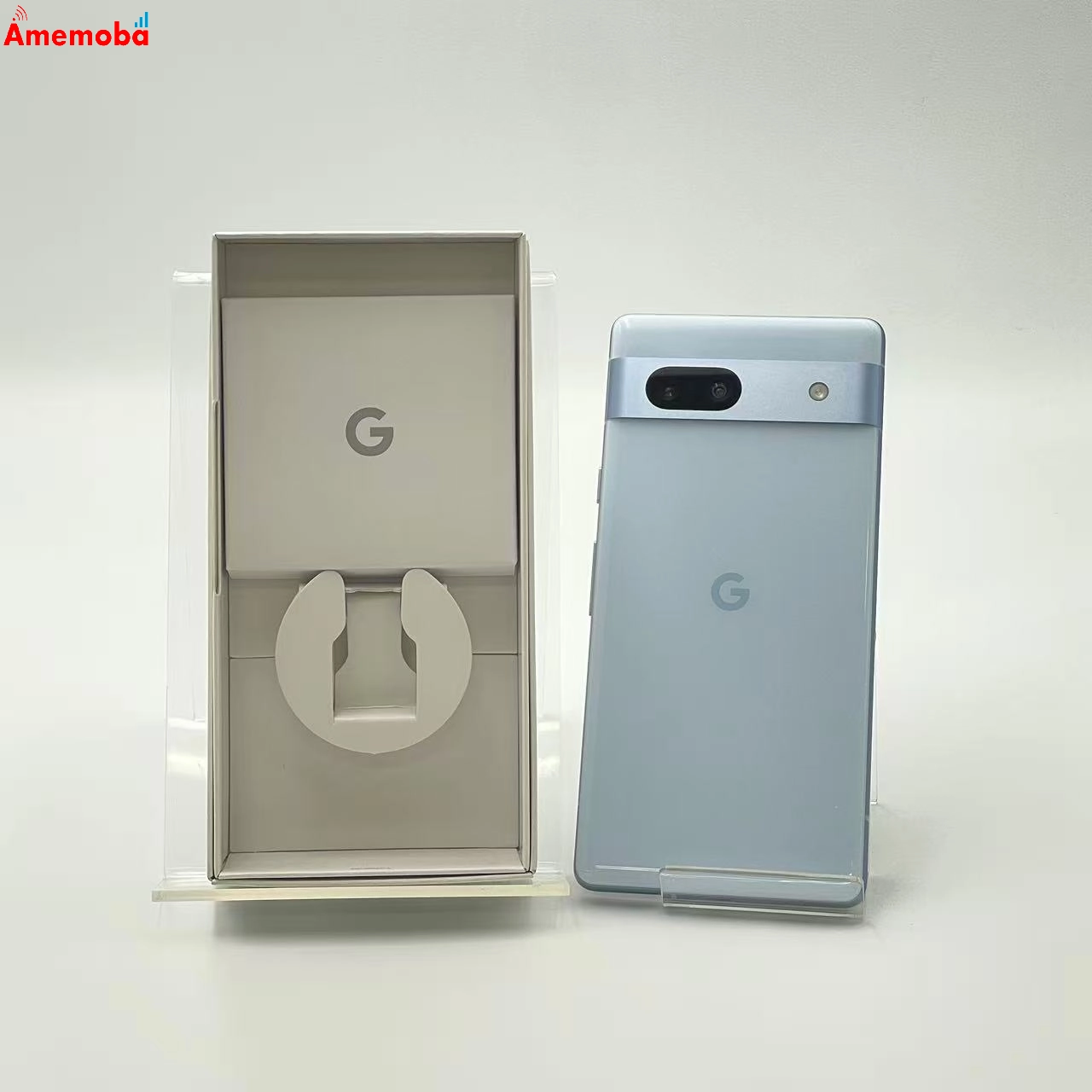 Google Pixel 7a 128GB Sea G82U8 AU版SIMフリー 極美品
