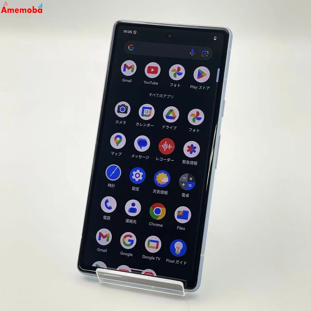 Google Pixel 7a 128GB Sea G82U8 AU版SIMフリー 極美品