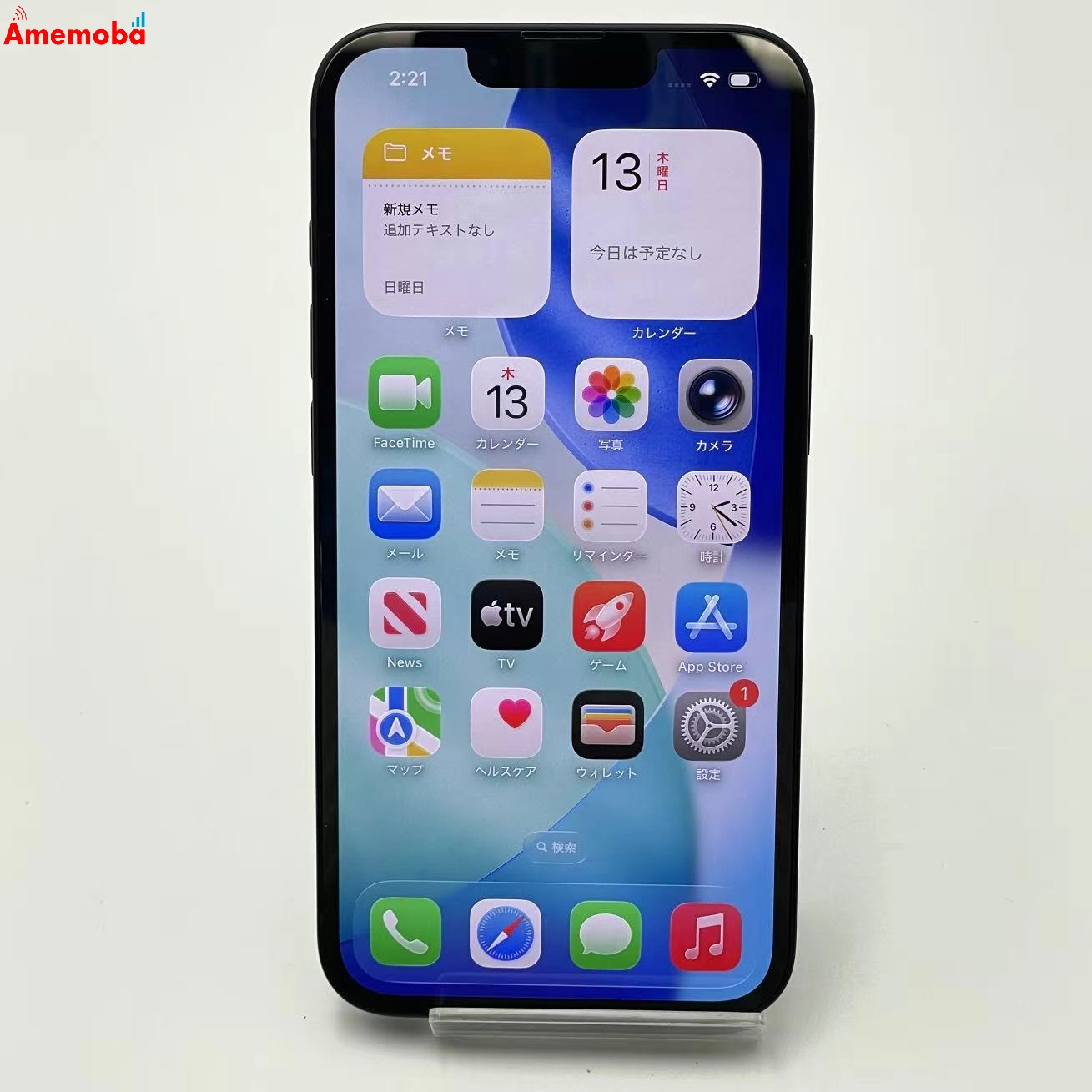 iPhone 16e 128GB ブラック MD1Q4J/A Apple版SIMフリー 新品同様