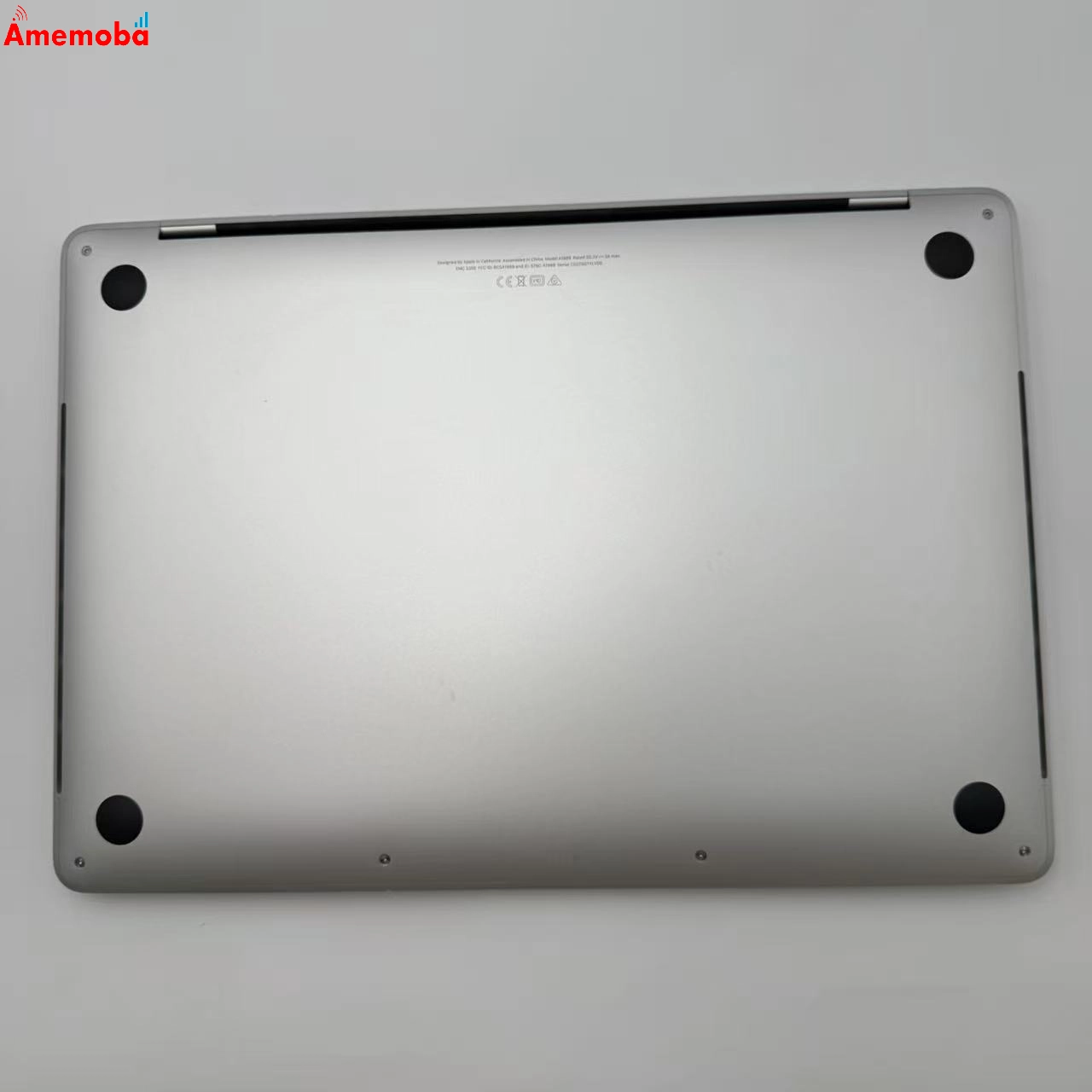 MacBook Pro 13インチ 2019 Thunderbolt 3ポートx 4 2.4GHz Core i5 8GB 256GB スペースグレイ A1989 美品