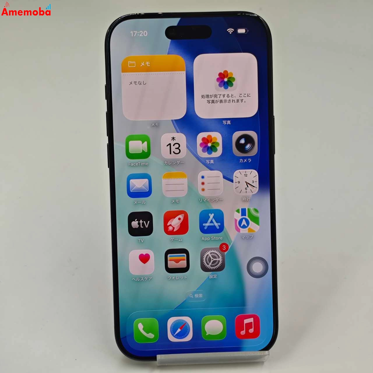 iPhone Air 256GB スペースブラック MG274J/A Apple版SIMフリー 新品同様