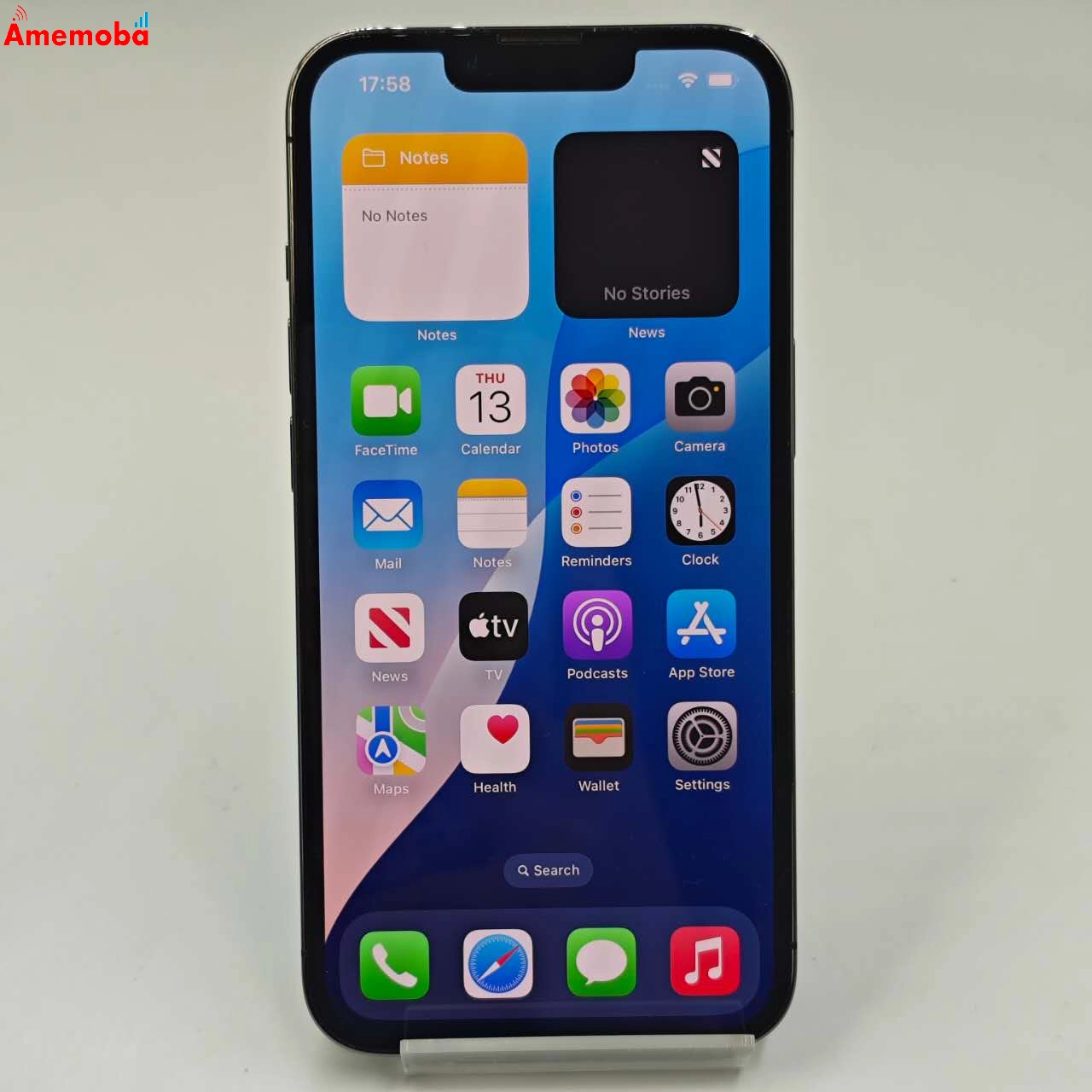 iPhone13 Pro 256GB グラファイト MLUN3J/A AU版SIMフリー 美品