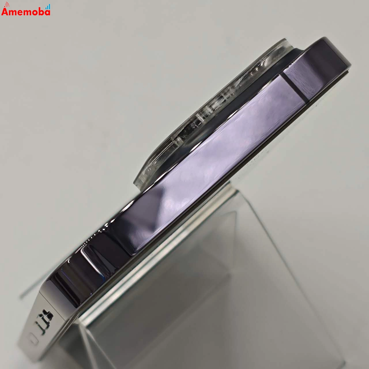 iPhone14 Pro 256GB ディープパープル MQ1E3J/A AU版SIMフリー 美品