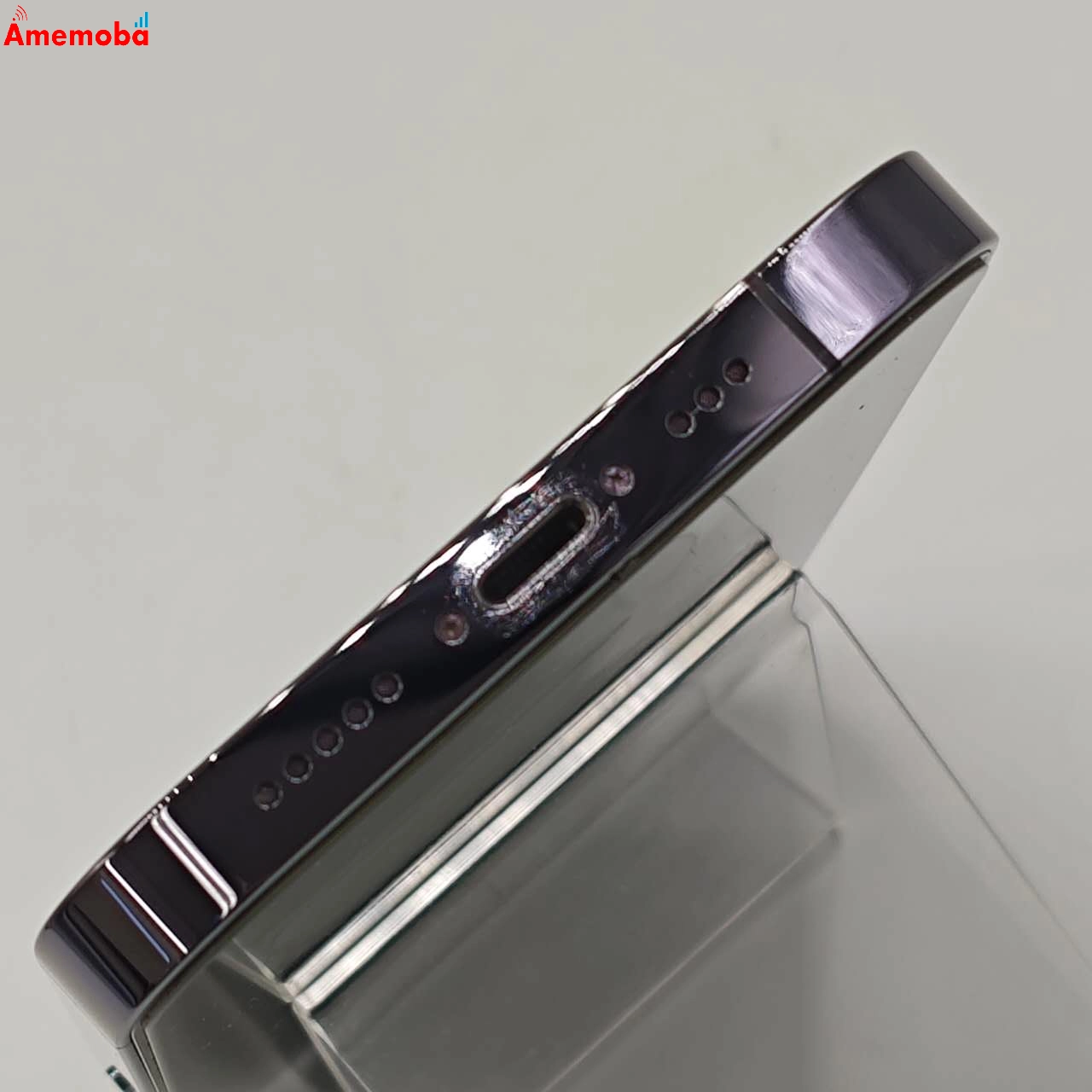 iPhone14 Pro 256GB ディープパープル MQ1E3J/A AU版SIMフリー 美品