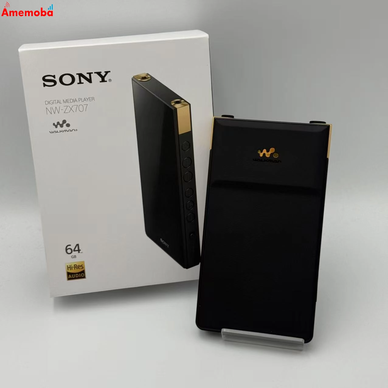 WALKMAN NW-ZX707 64GB ブラック 極美品