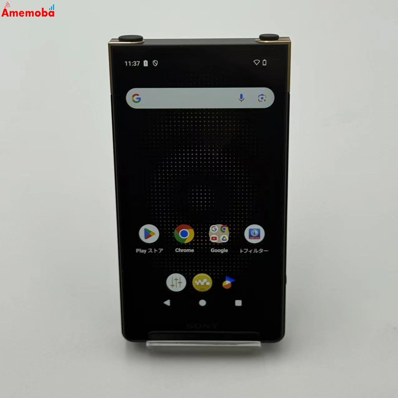 WALKMAN NW-ZX707 64GB ブラック 極美品