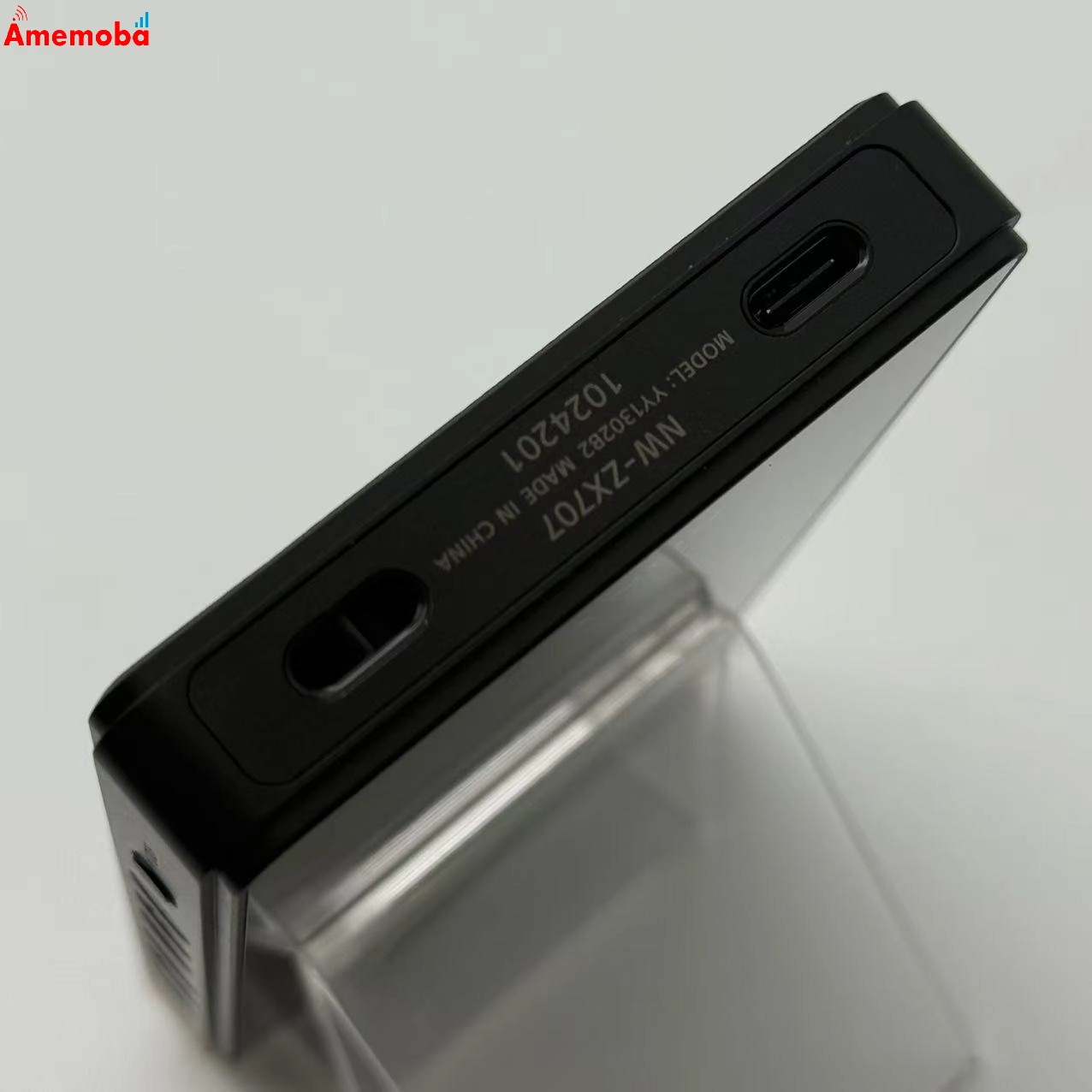 WALKMAN NW-ZX707 64GB ブラック 極美品