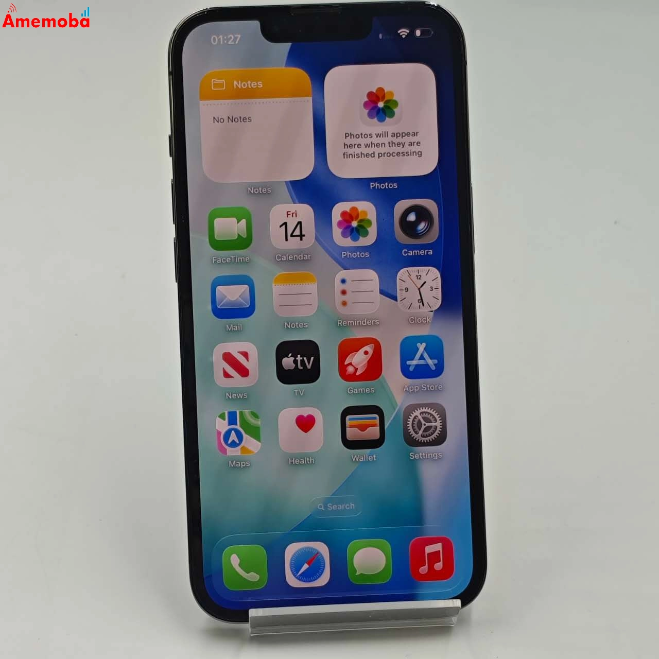 iPhone13 Pro 128GB グラファイト MLUE3J/A SoftBank版SIMフリー