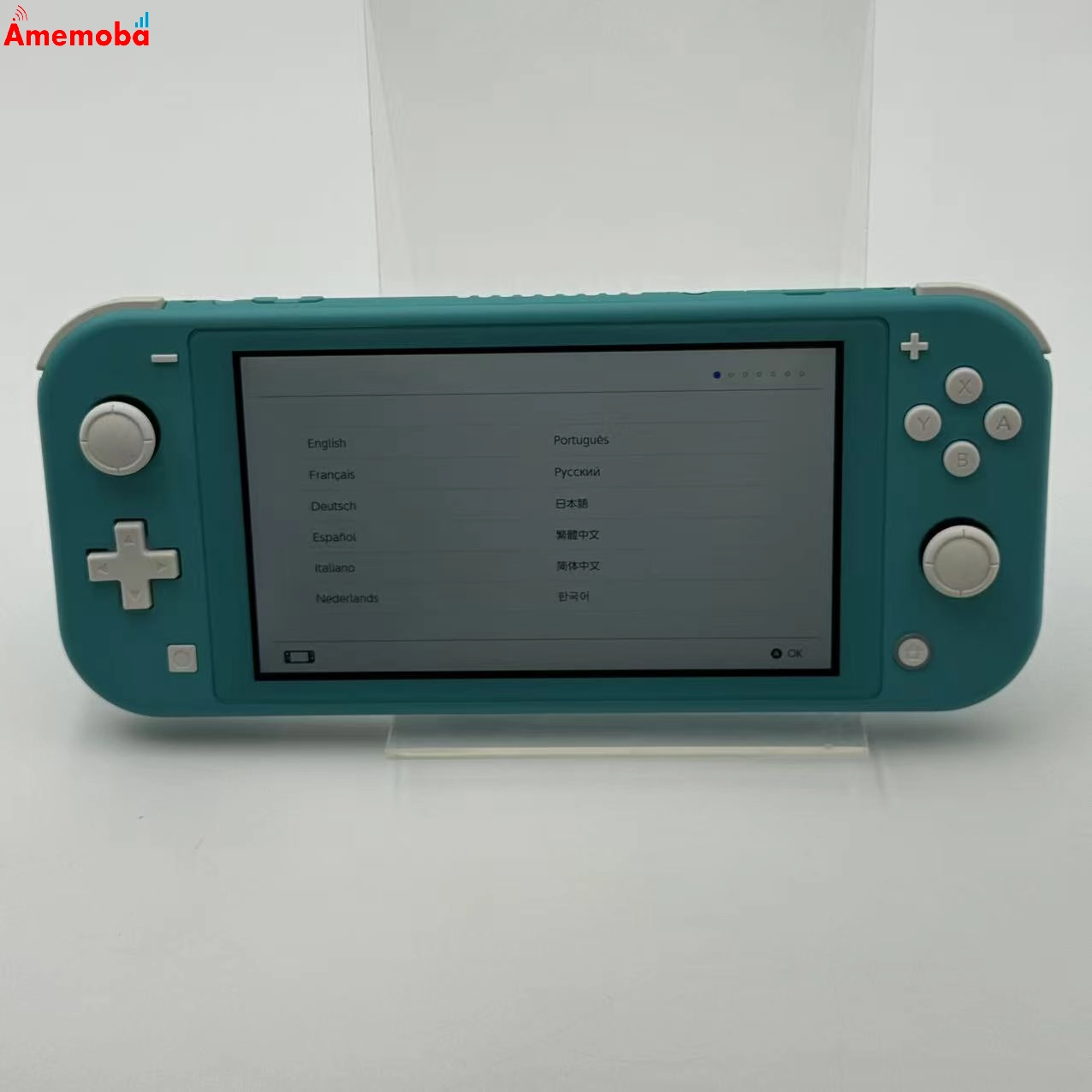 Nintendo Switch Lite 2019年モデル 32GB ターコイズ HDH-001