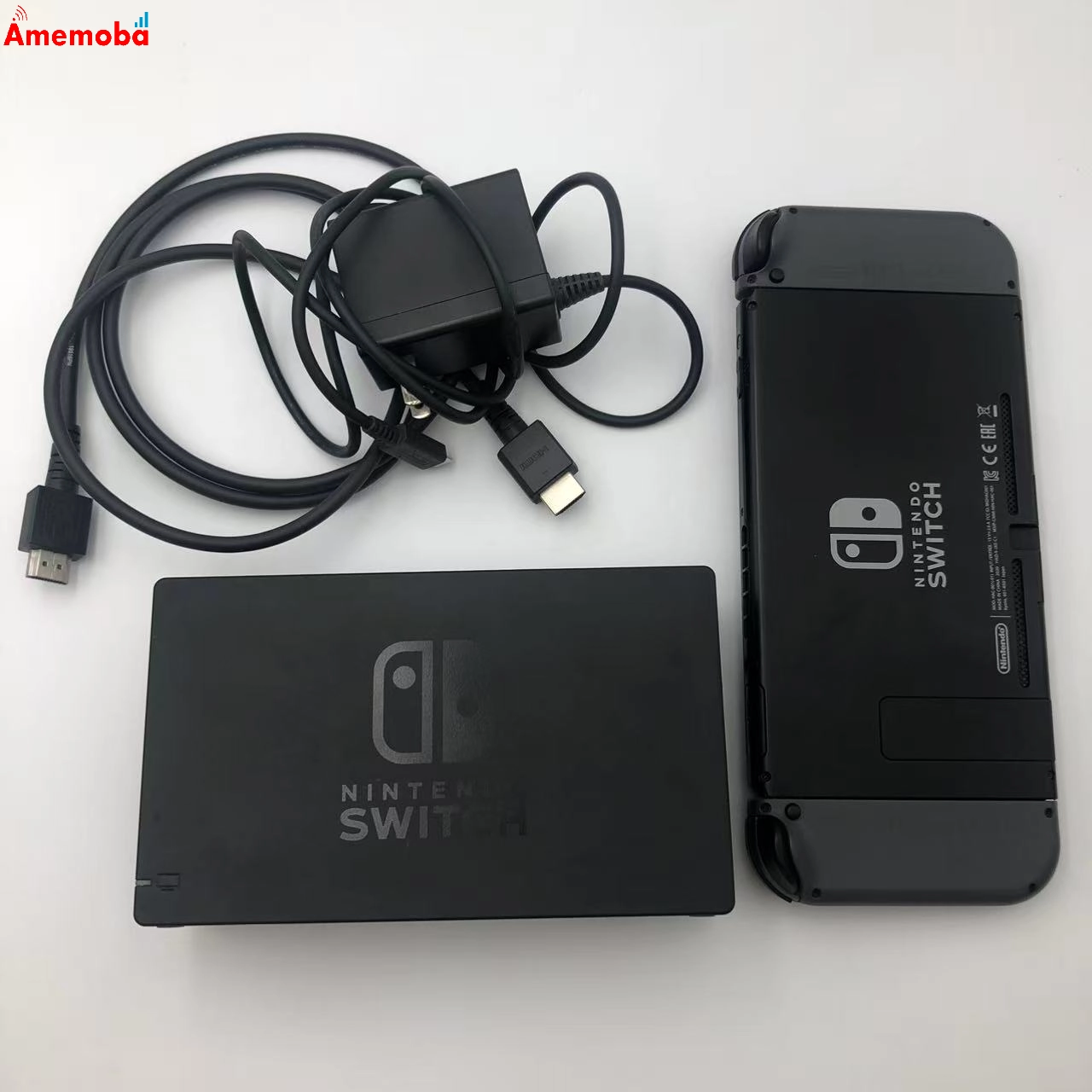 Nintendo Switch 本体 Joy-Con(L)/(R) グレー HAC-S-KAAAA 32GB  極美品 SIMフリー