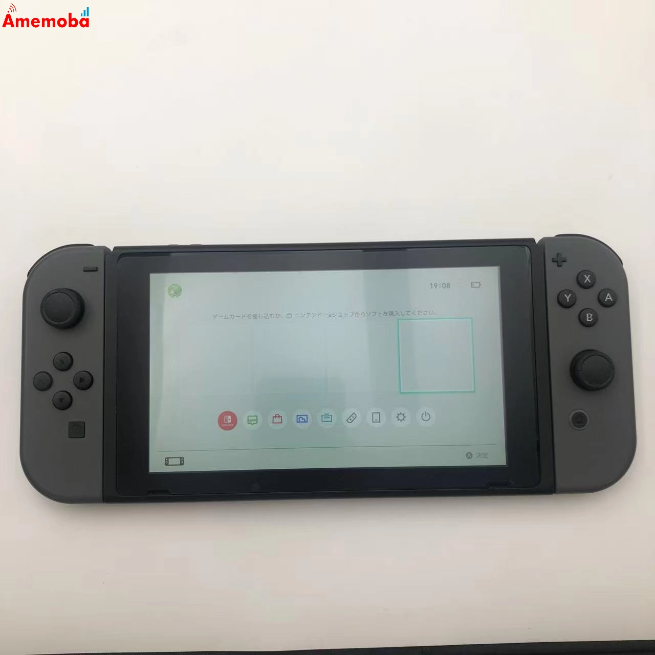 Nintendo Switch 本体 Joy-Con(L)/(R) グレー HAC-S-KAAAA 32GB  極美品 SIMフリー
