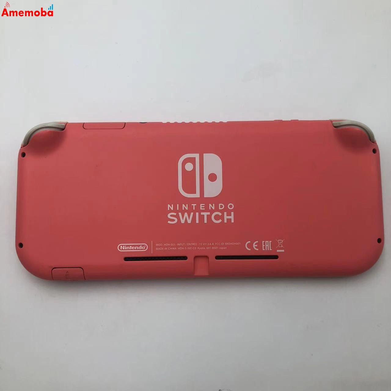 Nintendo Switch Lite 2019年モデル 32GB コーラル HDH-001