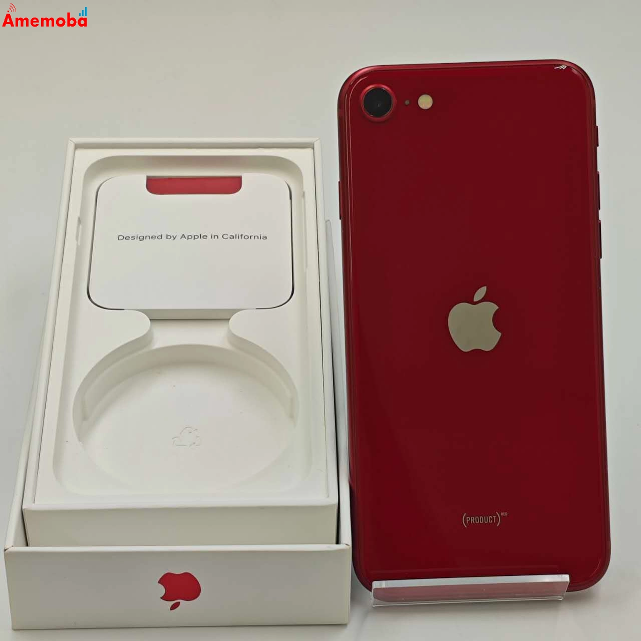 iPhoneSE 第3世代 64GB Product Red MMYE3J/A AU版SIMフリー 美品