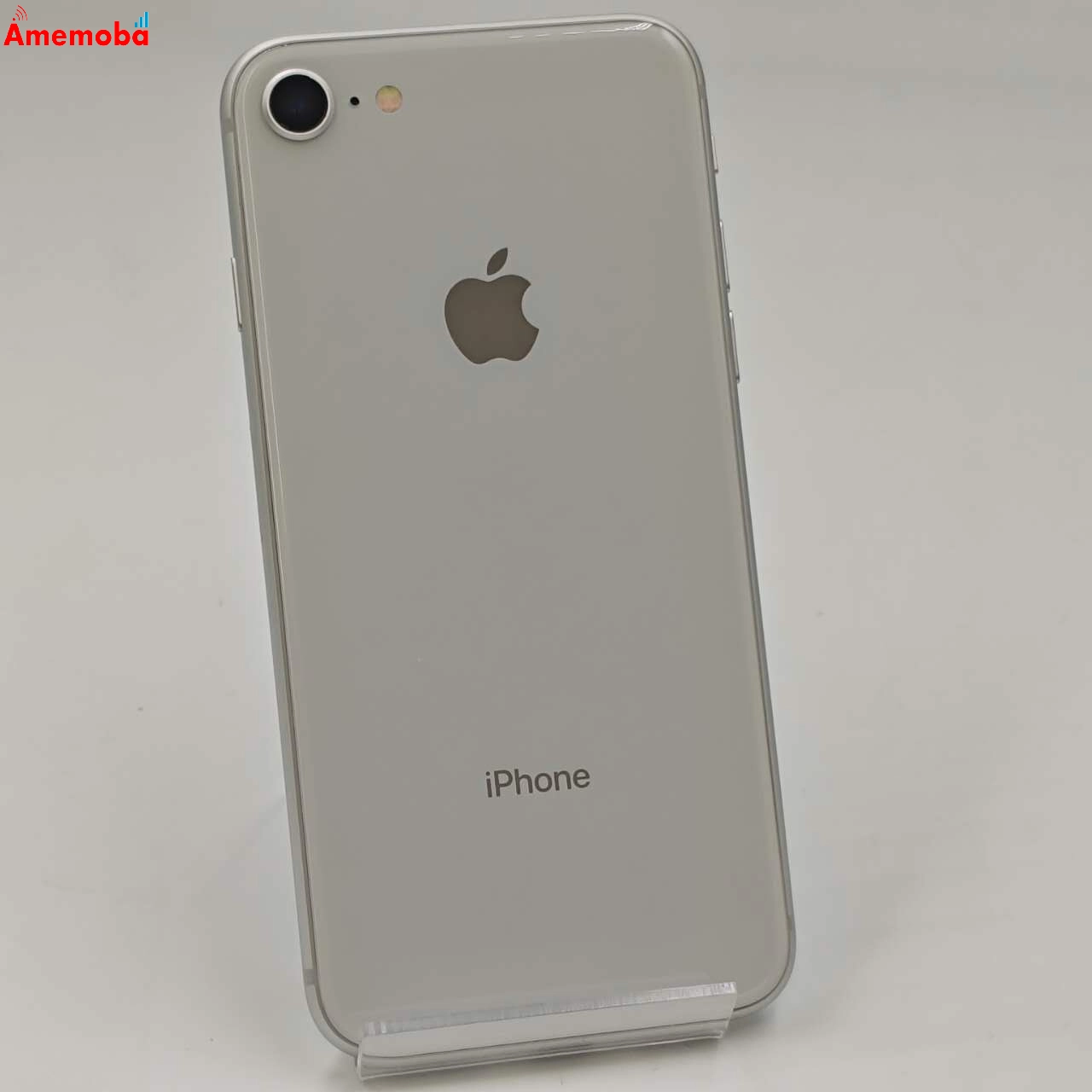 iPhone8 64GB シルバー MQ792J/A AU版SIMフリー 極美品