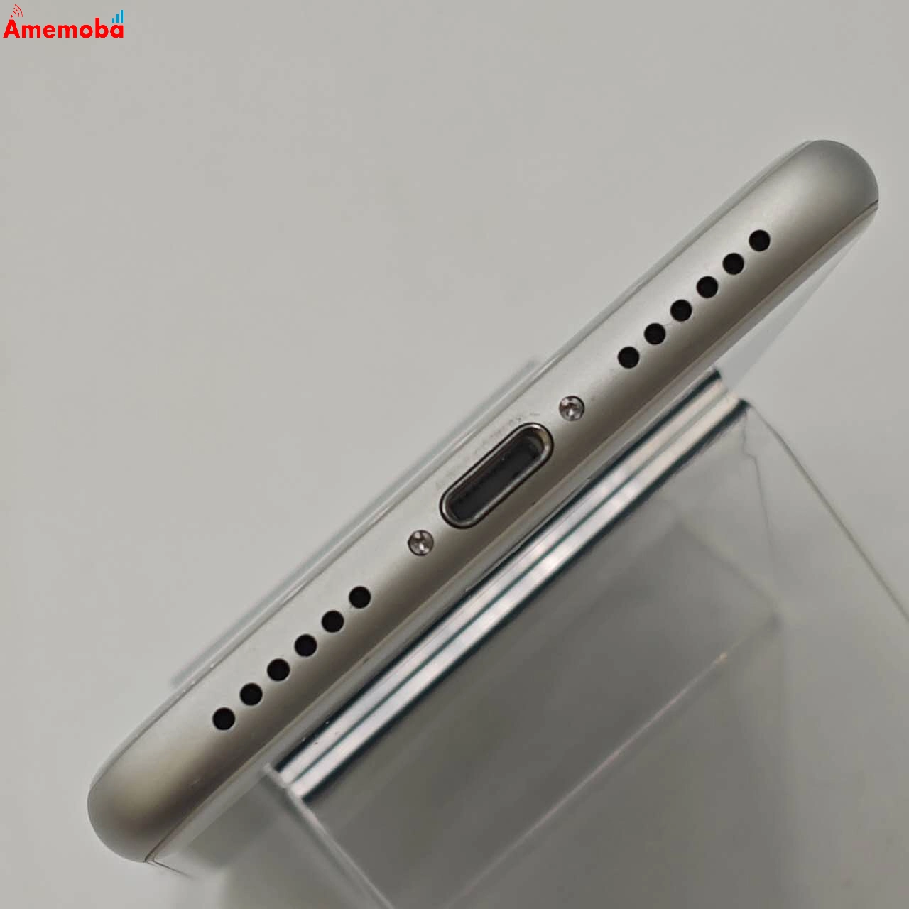 iPhone8 64GB シルバー MQ792J/A AU版SIMフリー 極美品