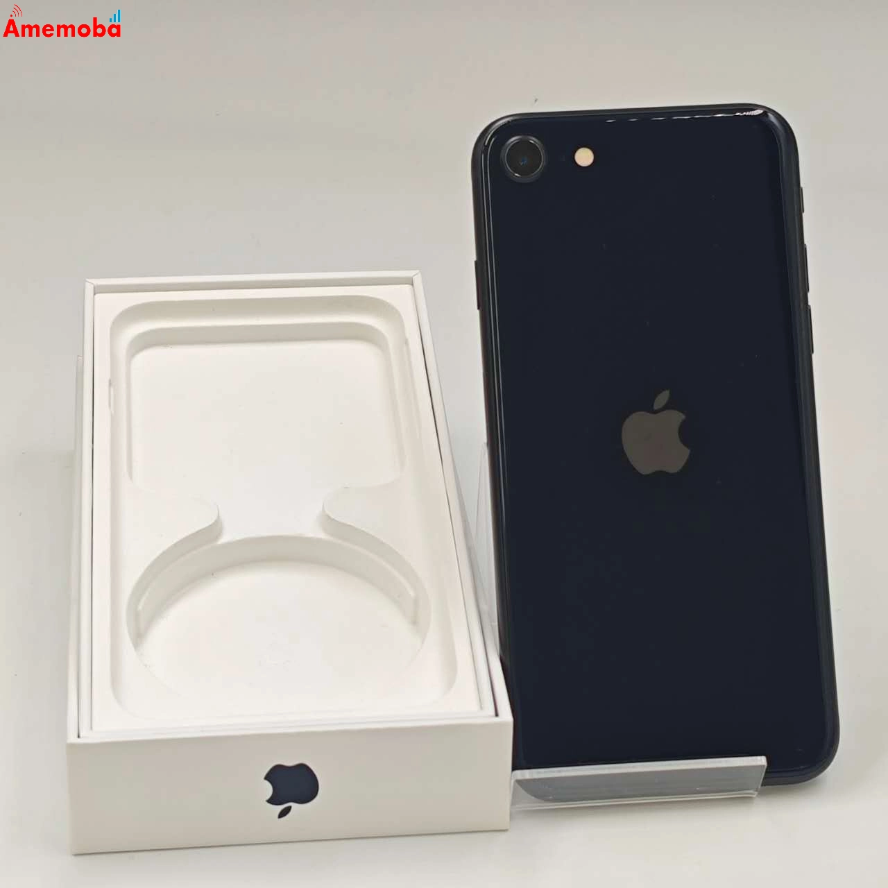 iPhoneSE 第3世代 256GB ミッドナイト MMYJ3J/A Apple版SIMフリー 美品