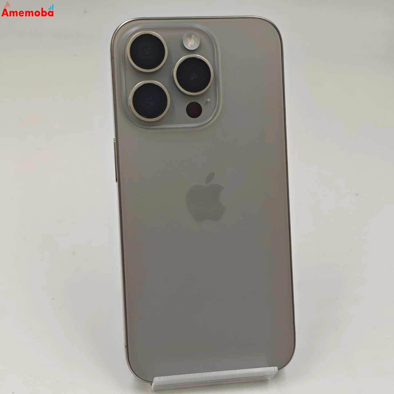 iPhone15 Pro 128GB ナチュラルチタニウム MTU93J/A Apple版SIMフリー 極美品