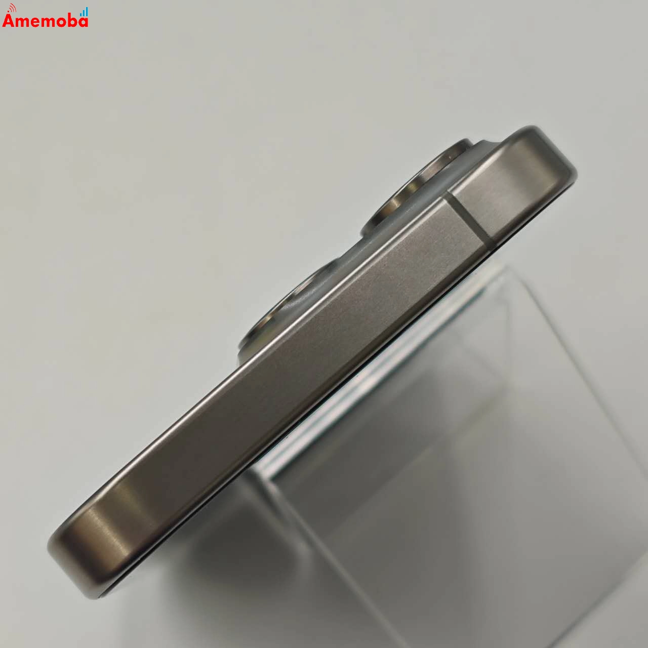 iPhone15 Pro 128GB ナチュラルチタニウム MTU93J/A Apple版SIMフリー 極美品