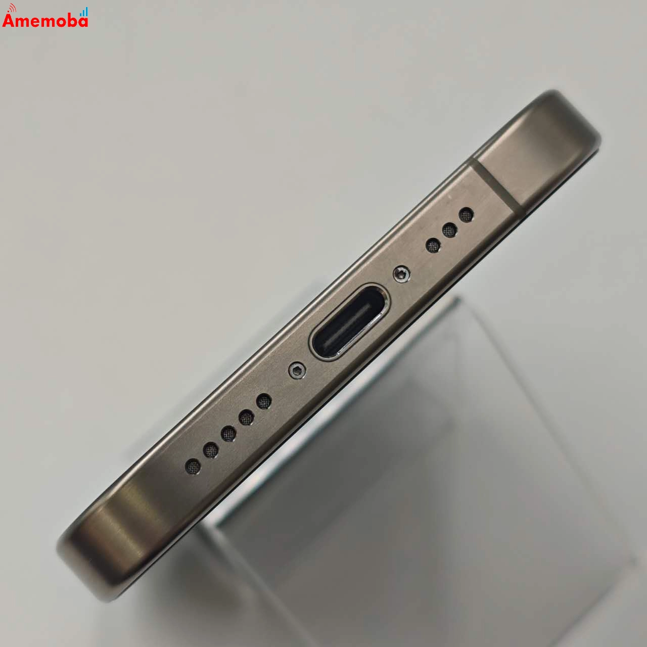 iPhone15 Pro 128GB ナチュラルチタニウム MTU93J/A Apple版SIMフリー 極美品