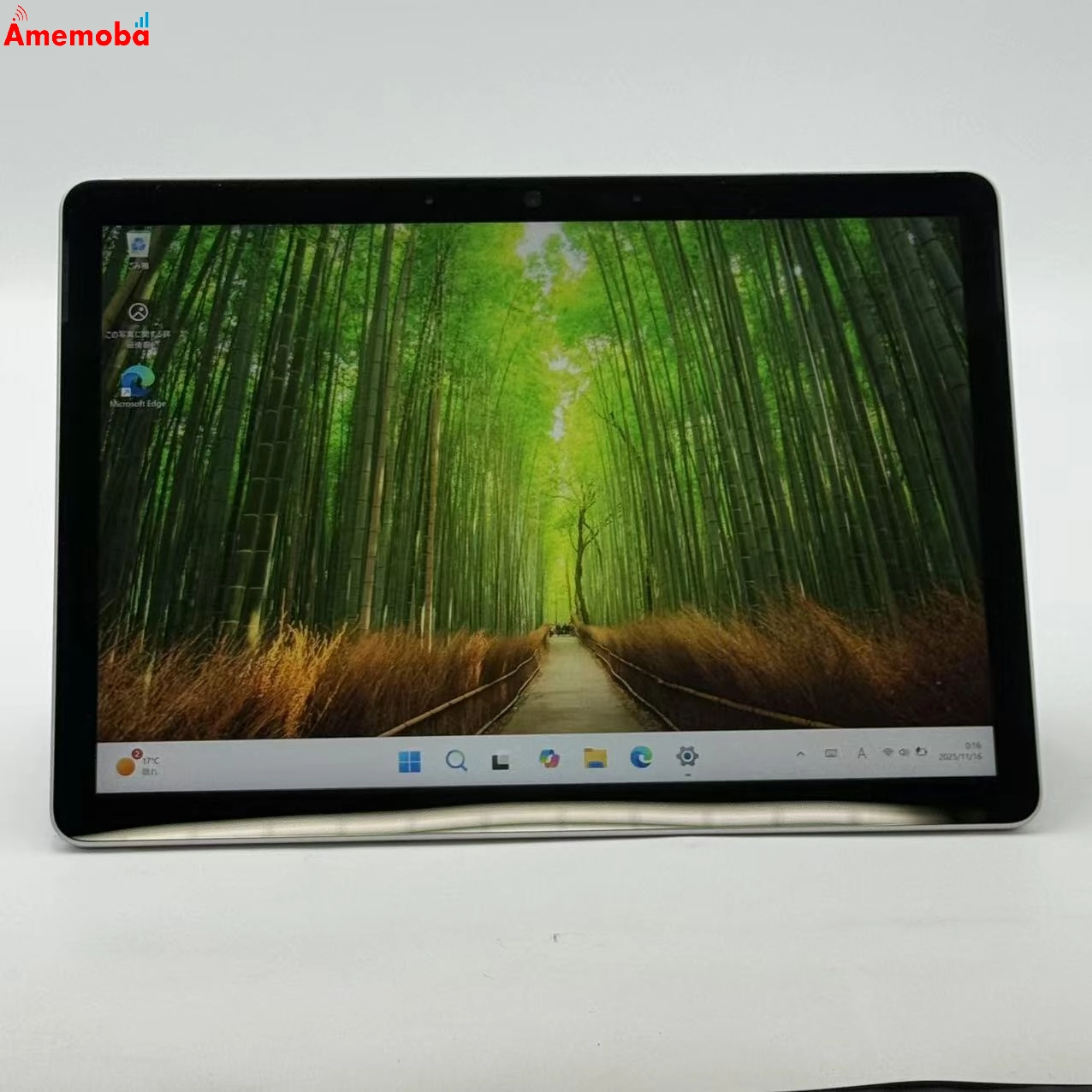 Microsoft Surface Go 3 Wi-Fiモデル 8GB/128GB プラチナ 8VD-00044 6500Y 1.10GHz 1.61GHz 美品