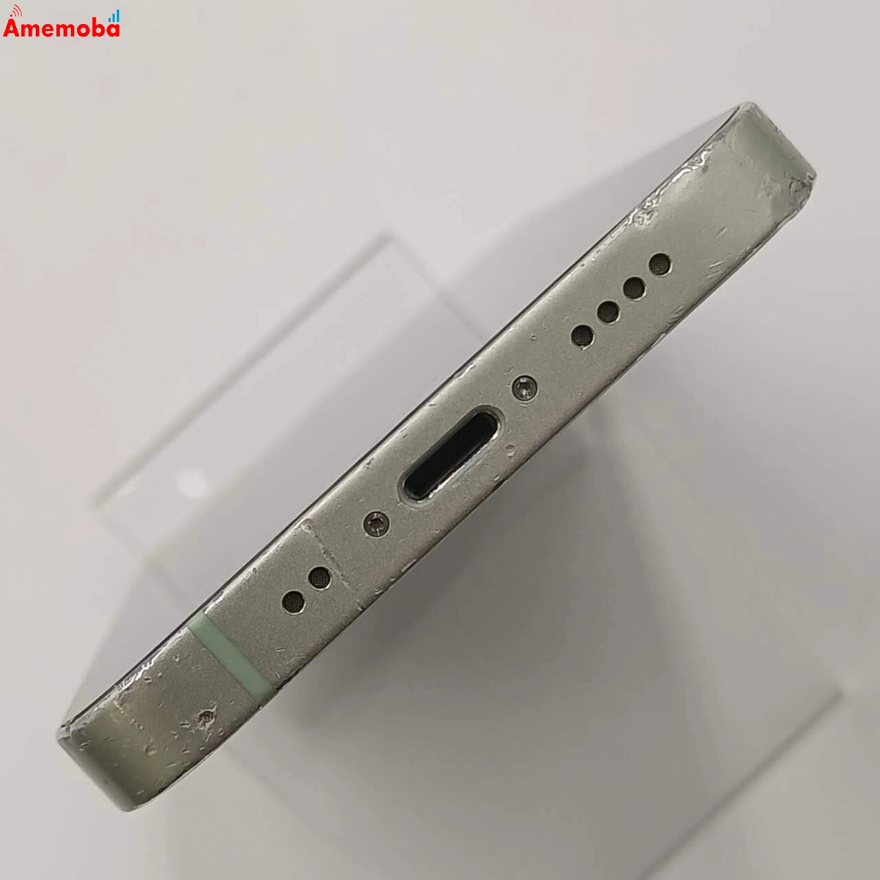 iPhone12 mini 64GB グリーン MGAV3J/A AU版SIMフリー au