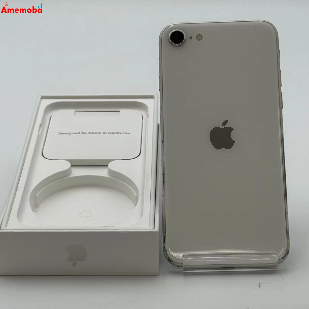 iPhoneSE 第3世代 128GB スターライト MMYG3J/A AU版SIMフリー 訳あり品