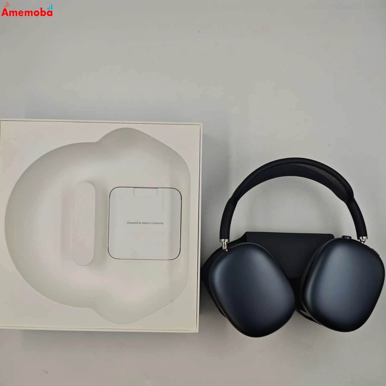 AirPods Max (USB-C) 2024年モデル ミッドナイト MWW43ZA/A 極美品