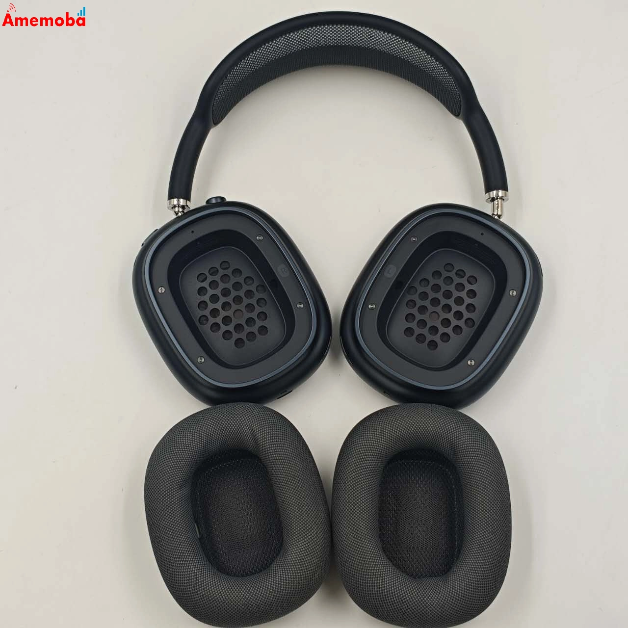 AirPods Max (USB-C) 2024年モデル ミッドナイト MWW43ZA/A 極美品