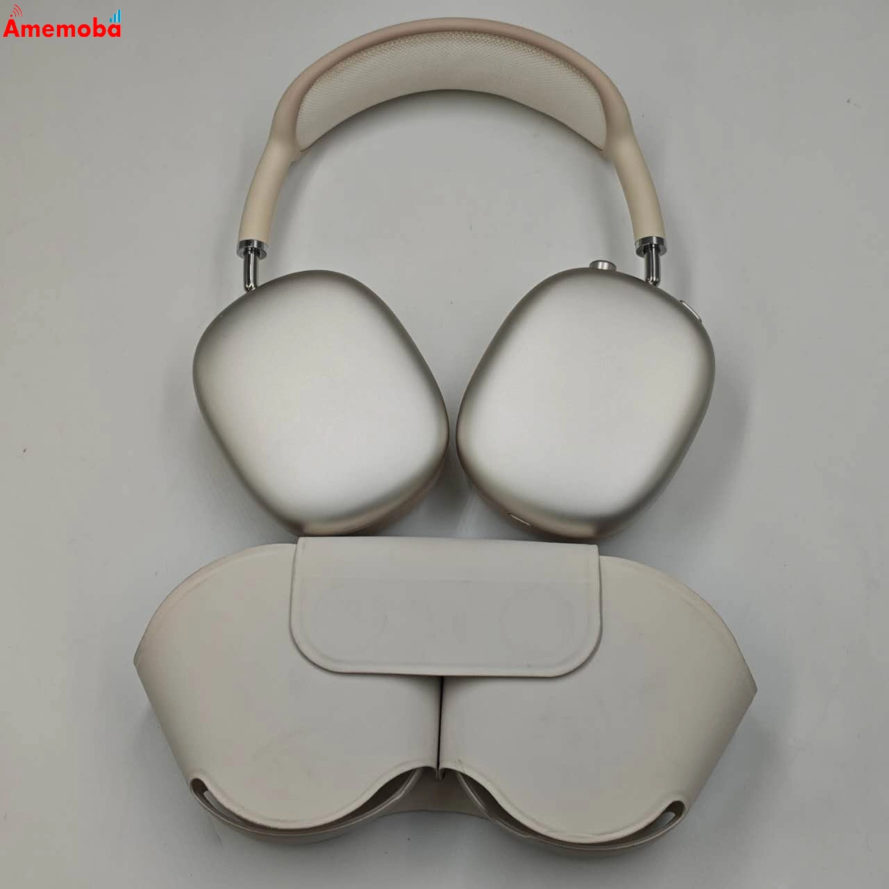 AirPods Max (USB-C) 2024年モデル スターライト A3184 ブルー