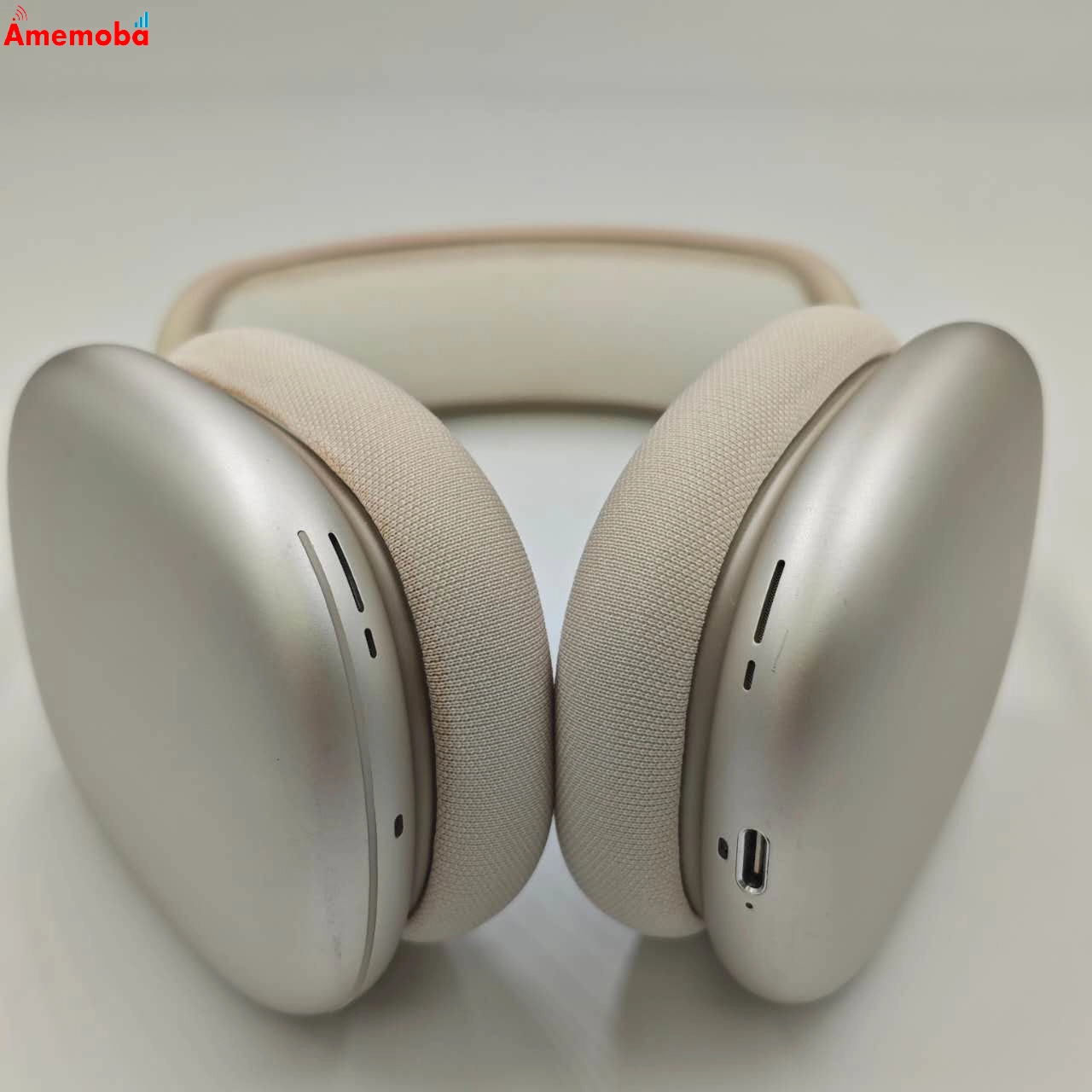 AirPods Max (USB-C) 2024年モデル スターライト A3184 ブルー