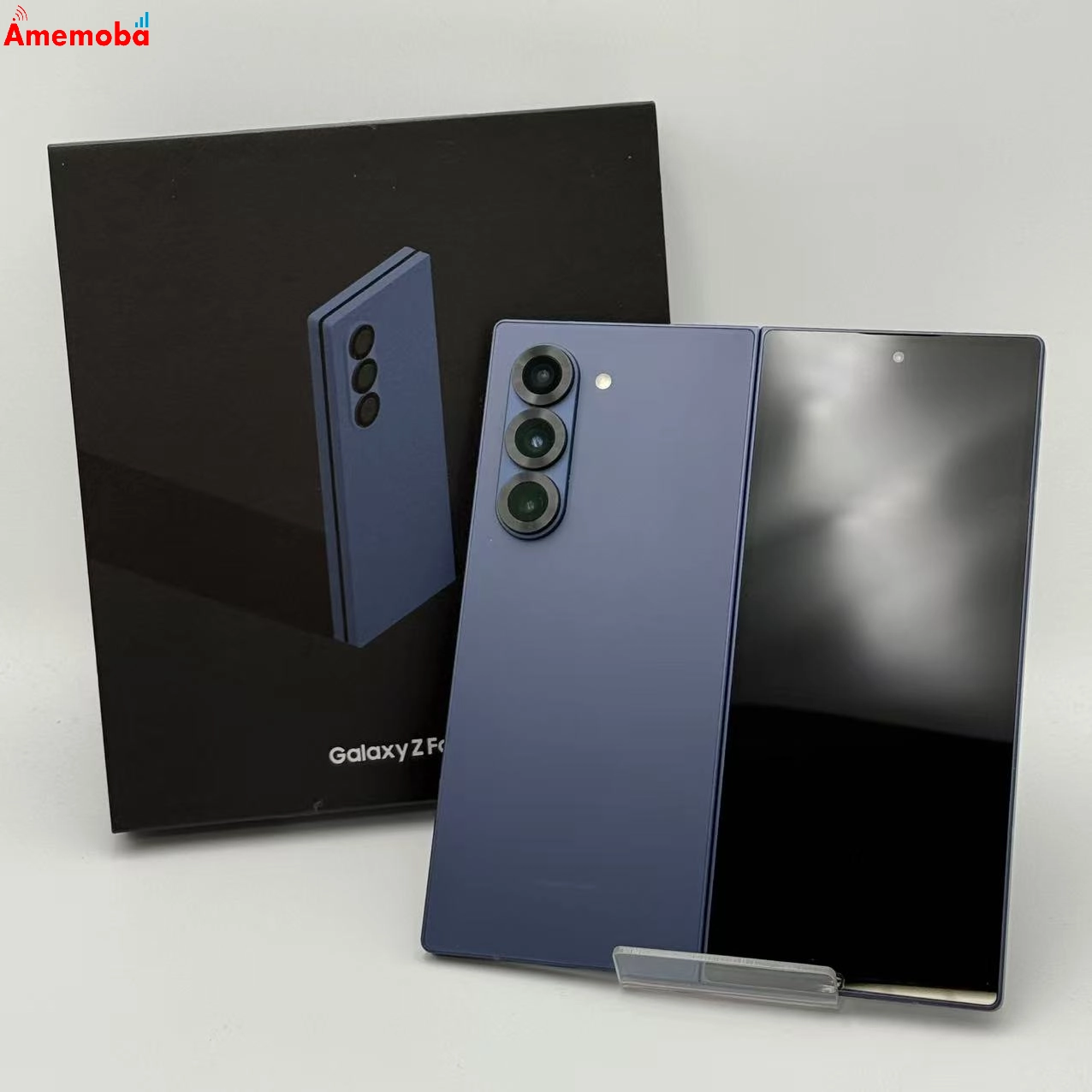 Galaxy Z Fold6 12GB/256GB ネイビー SM-F956Q SIMフリー 美品