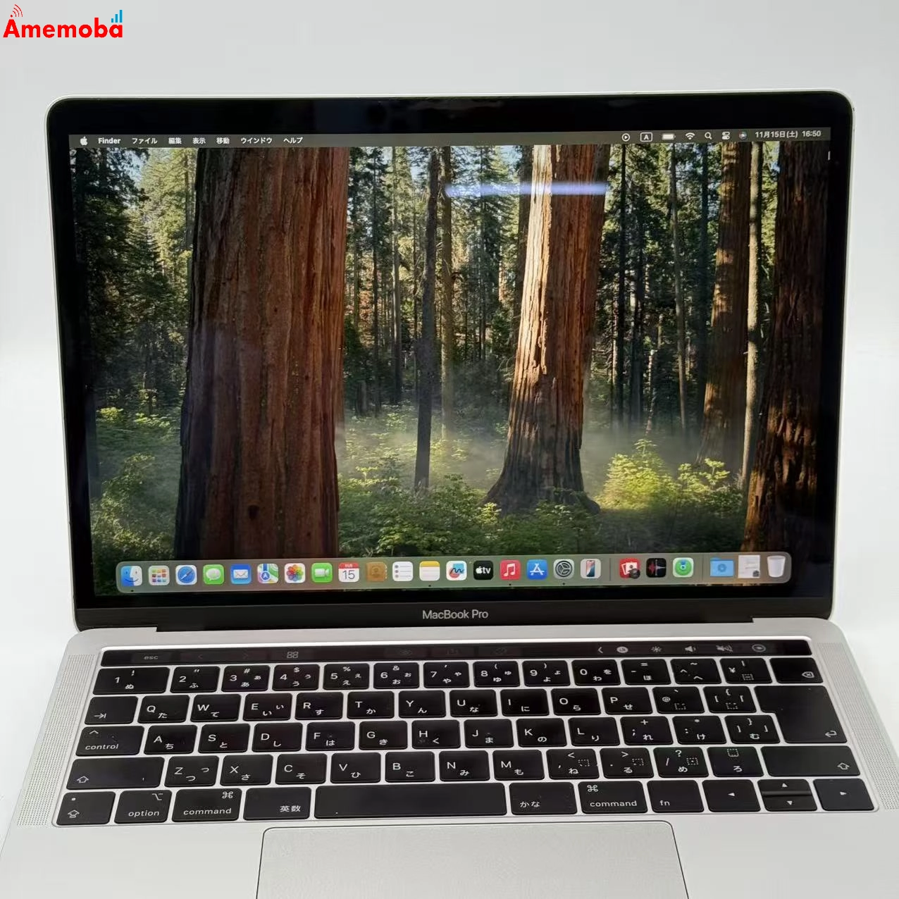 MacBook Pro 13インチ 2019 Thunderbolt 3ポートx 2 8GB 512GB スペースグレイ A2159 Corei5 1.4GHz 訳あり品