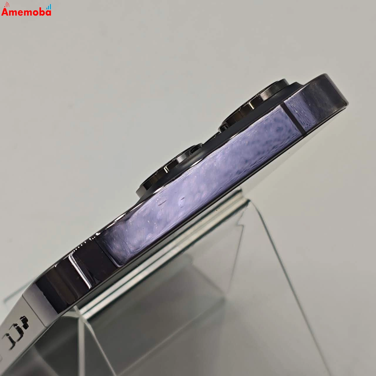 iPhone14 Pro 128GB ディープパープル MQ0F3J/A Apple版SIMフリー