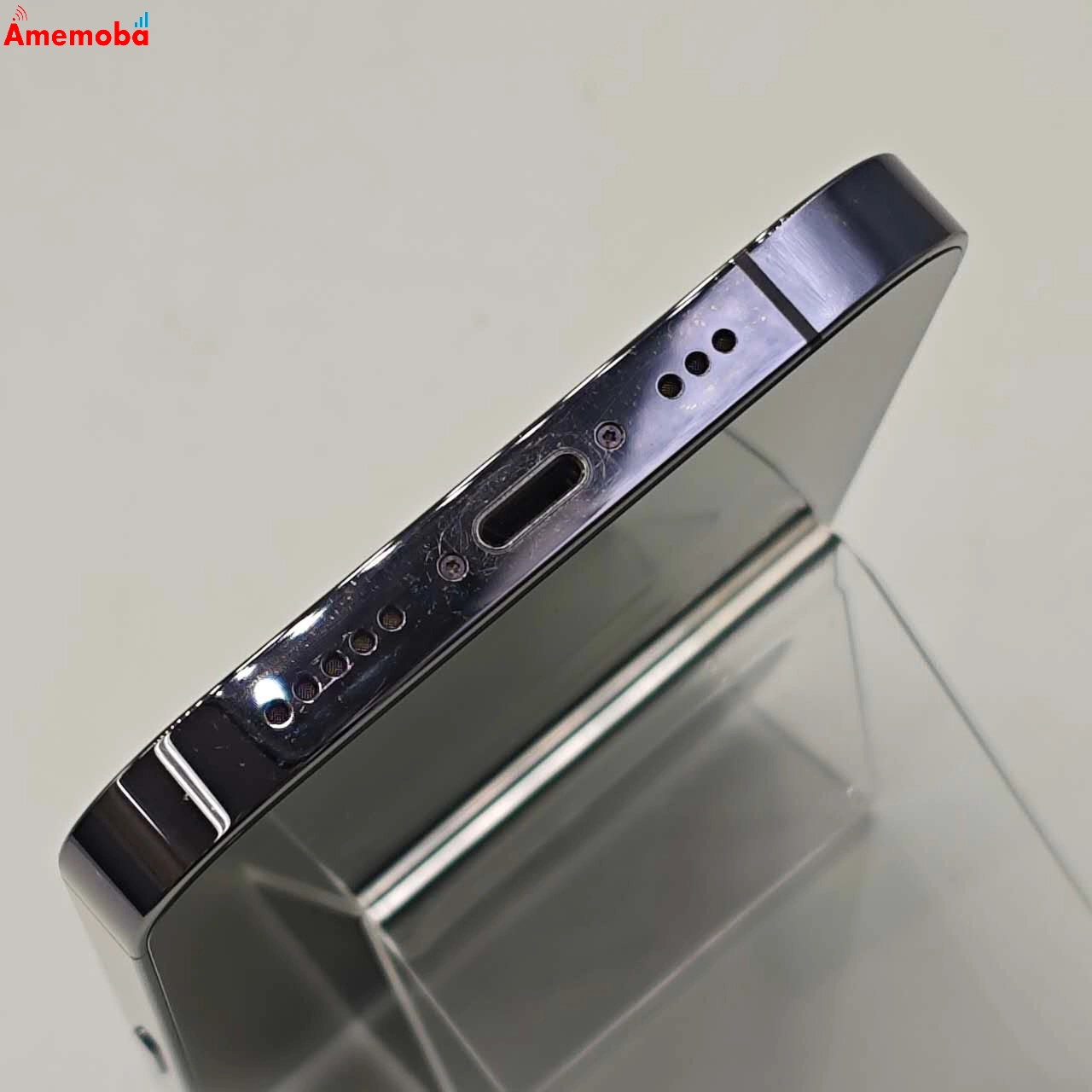 iPhone14 Pro 128GB ディープパープル MQ0F3J/A Apple版SIMフリー