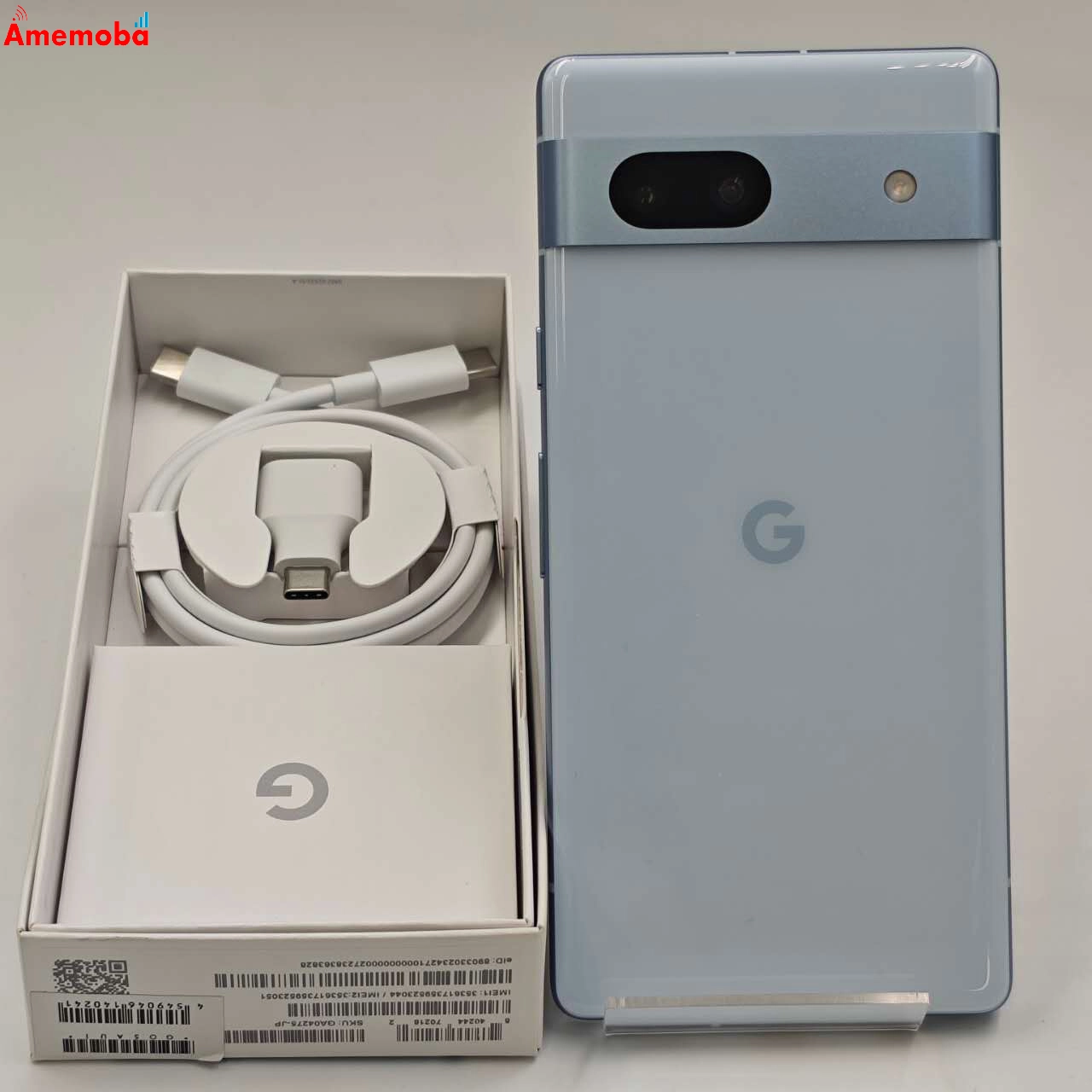Google Pixel 7a 128GB Sea G82U8 SoftBank版SIMフリー 新品同様