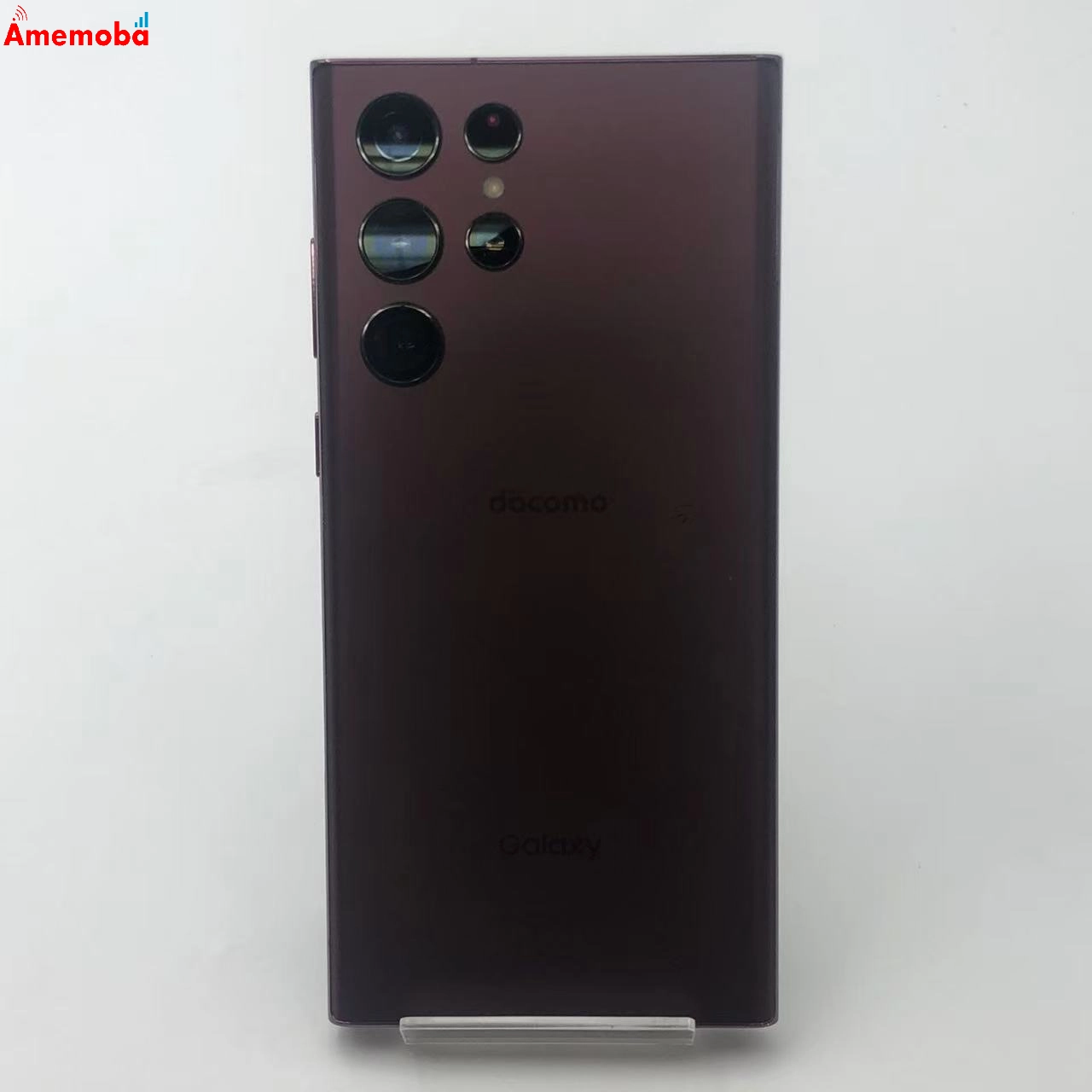 Galaxy S22 Ultra 256GB バーガンディー SC-52C docomo版SIMフリー ジャンク品