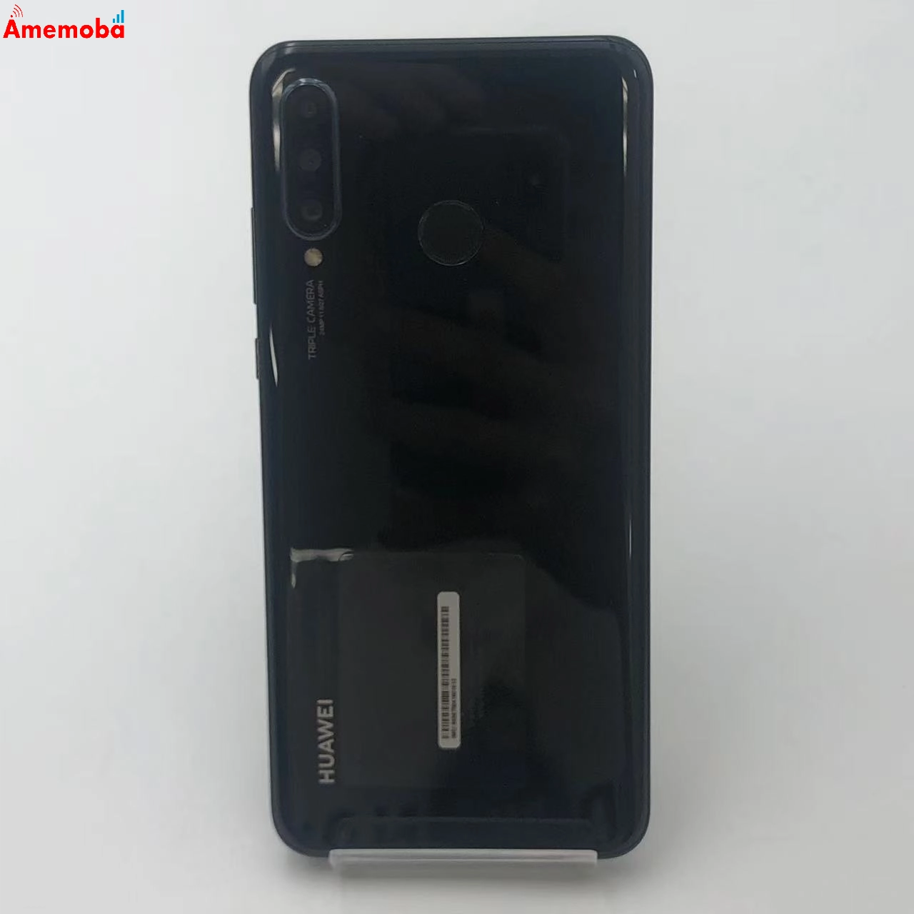 HUAWEI P30 lite 64GB ミッドナイトブラック MAR-LX2J SoftBank版