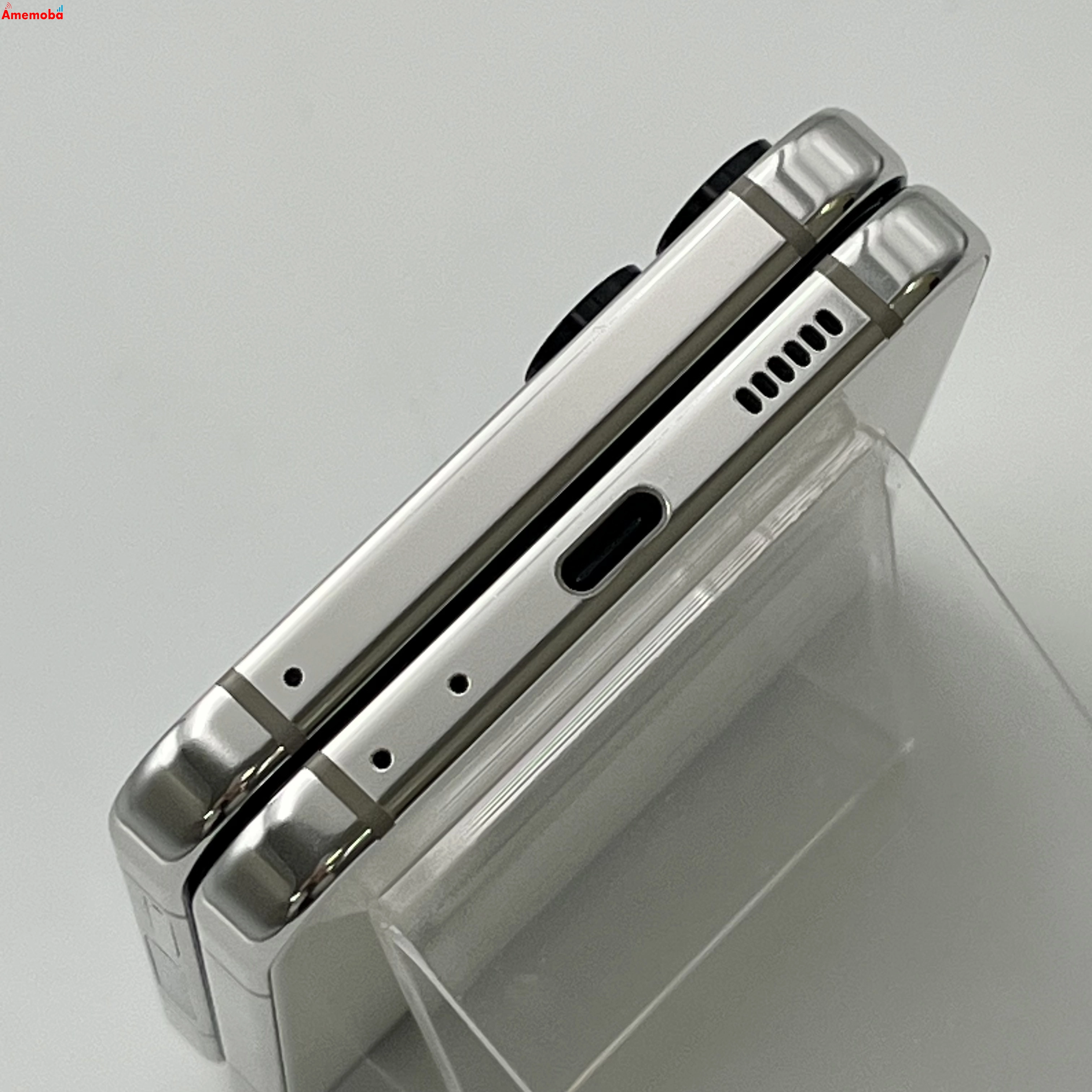 Galaxy Z Flip5 256GB クリーム SCG23 AU版SIMフリー 美品 au