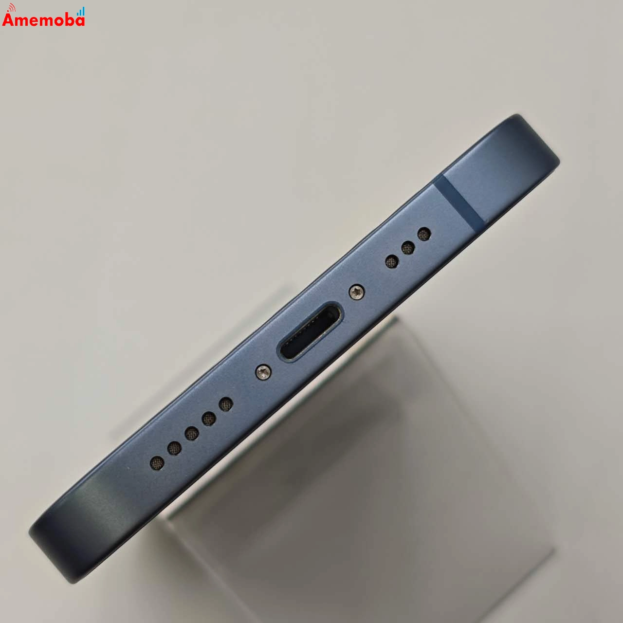 iPhone14 128GB ブルー MPVJ3J/A AU版SIMフリー 極美品