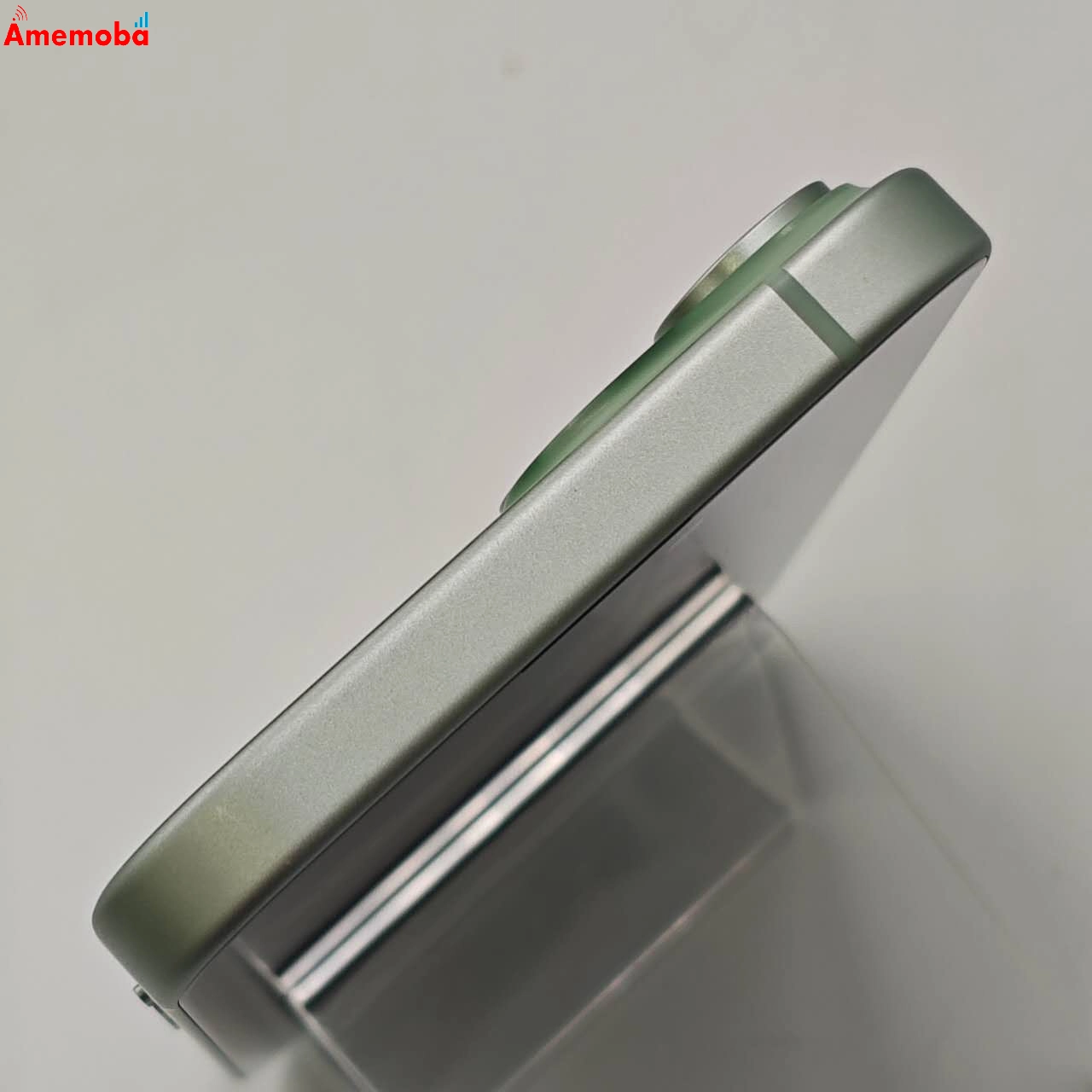 iPhone15 256GB グリーン MTMT3J/A Apple版SIMフリー 極美品