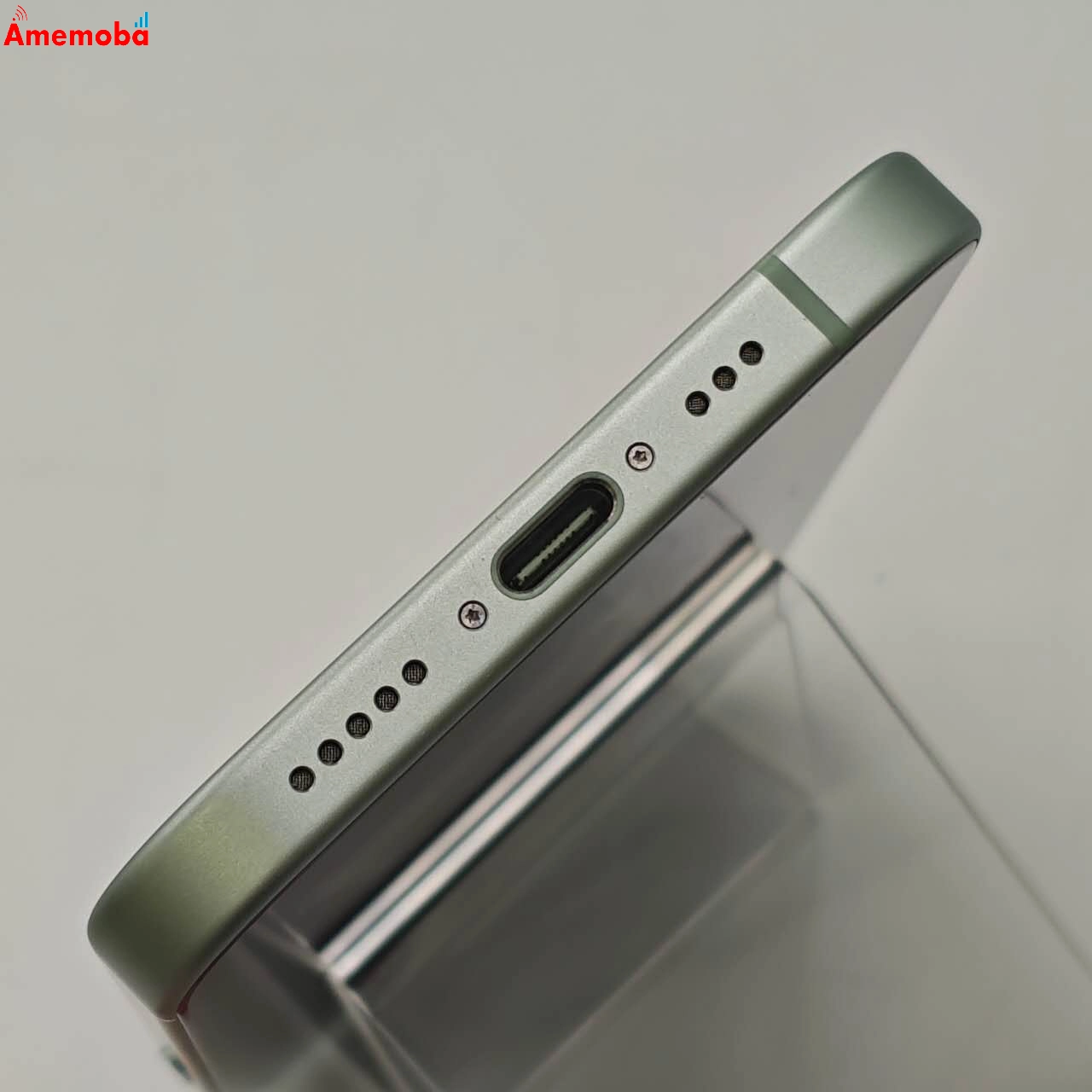 iPhone15 256GB グリーン MTMT3J/A Apple版SIMフリー 極美品