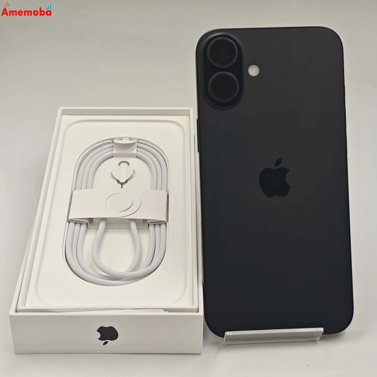 iPhone16 Plus 256GB ブラック MXVG3J/A Apple版SIMフリー 新品同様
