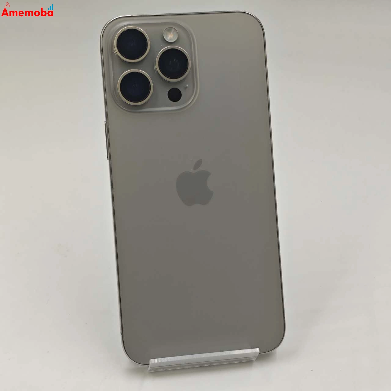 iPhone15 Pro Max 256GB ナチュラルチタニウム MU6R3J/A Apple版SIMフリー 美品