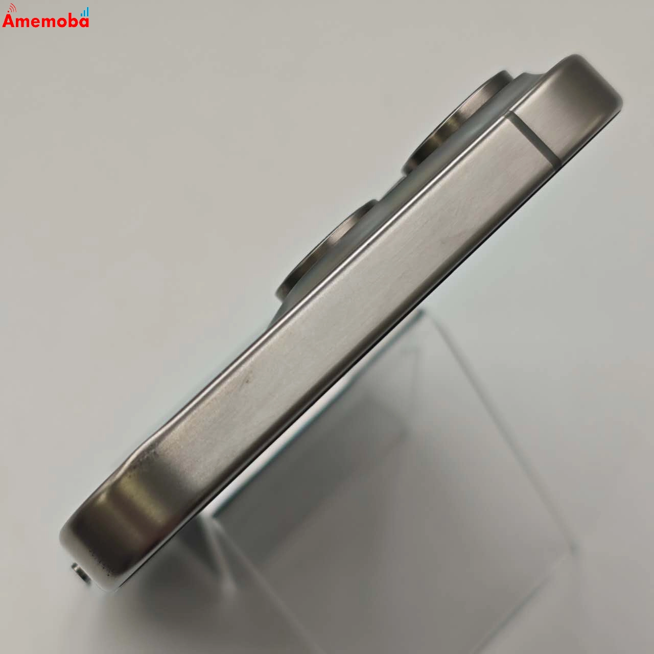 iPhone15 Pro Max 256GB ナチュラルチタニウム MU6R3J/A Apple版SIMフリー 美品